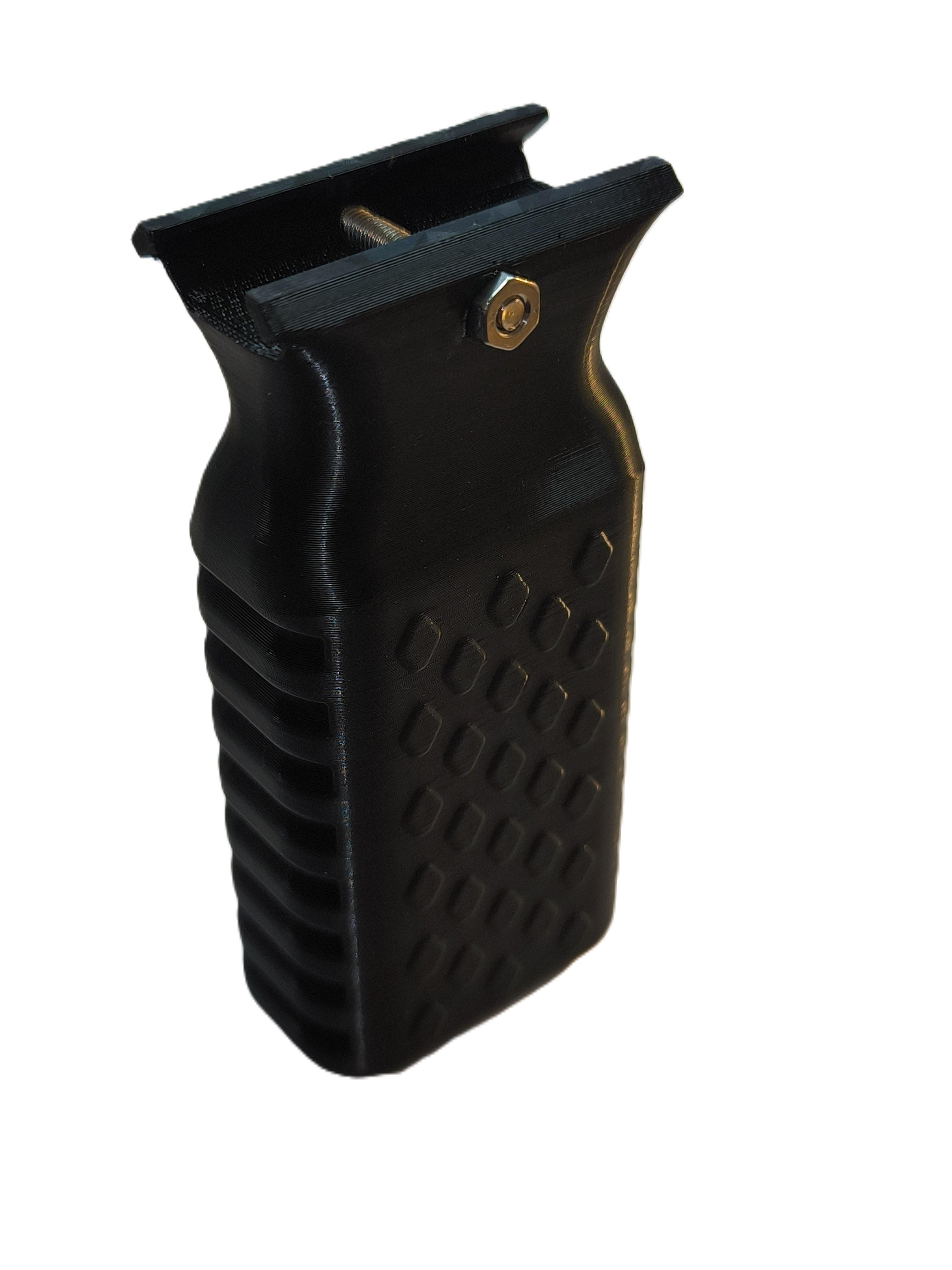 Vertical Grip Foregrip Paintball Airsoft Milsim 3d model