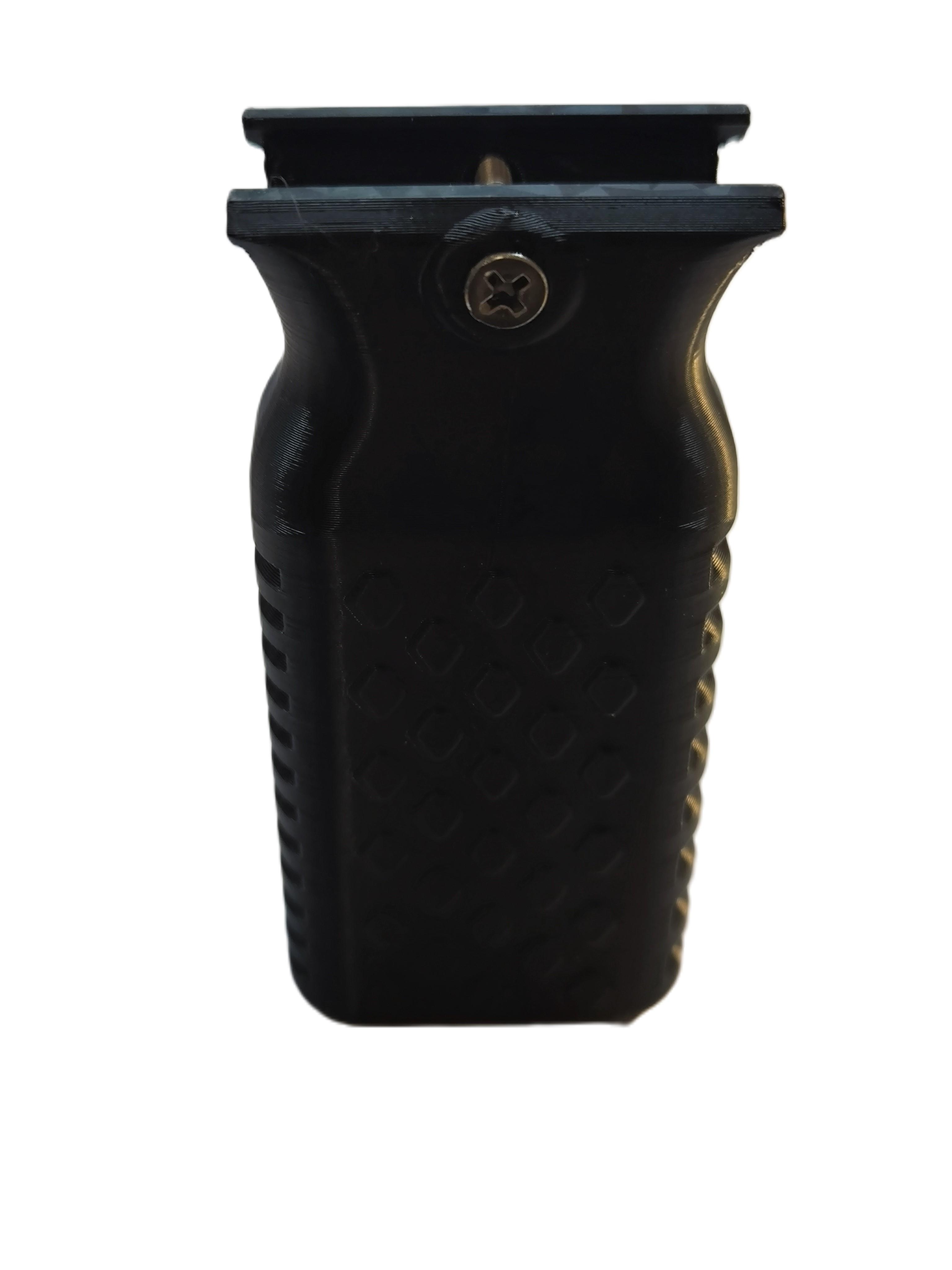 Vertical Grip Foregrip Paintball Airsoft Milsim 3d model