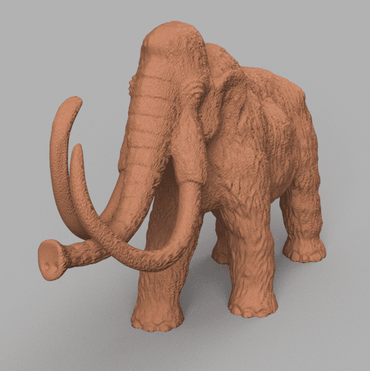 mammoth 3d model