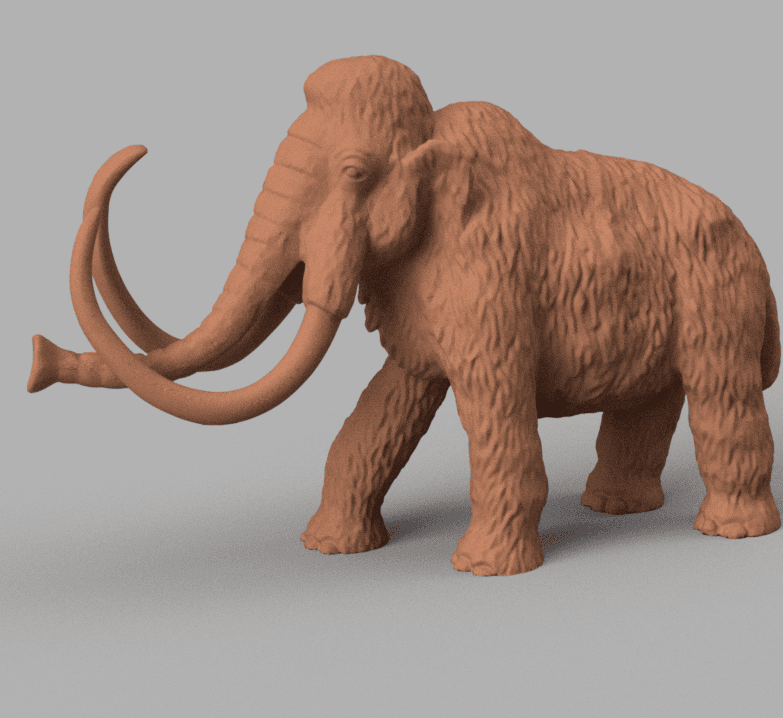 mammoth 3d model