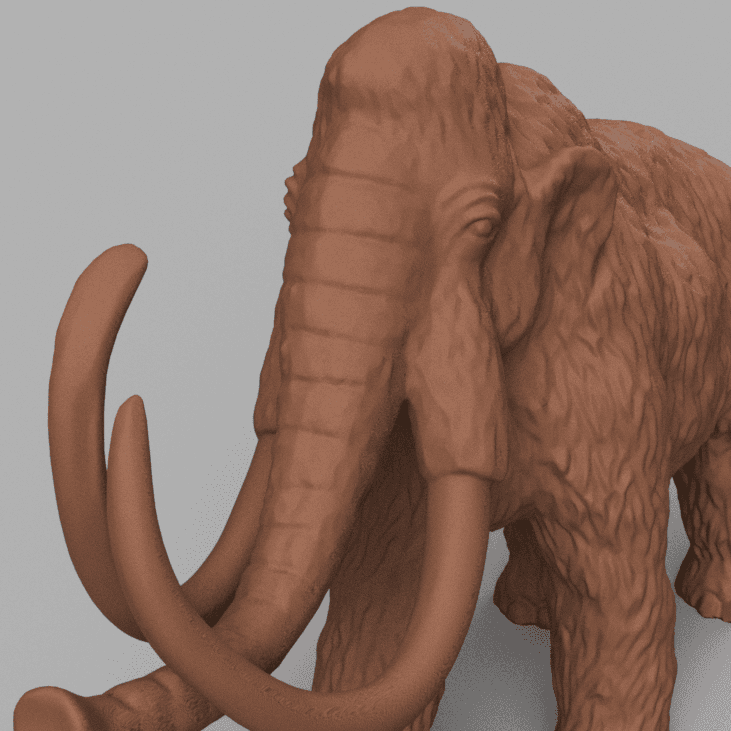 mammoth 3d model