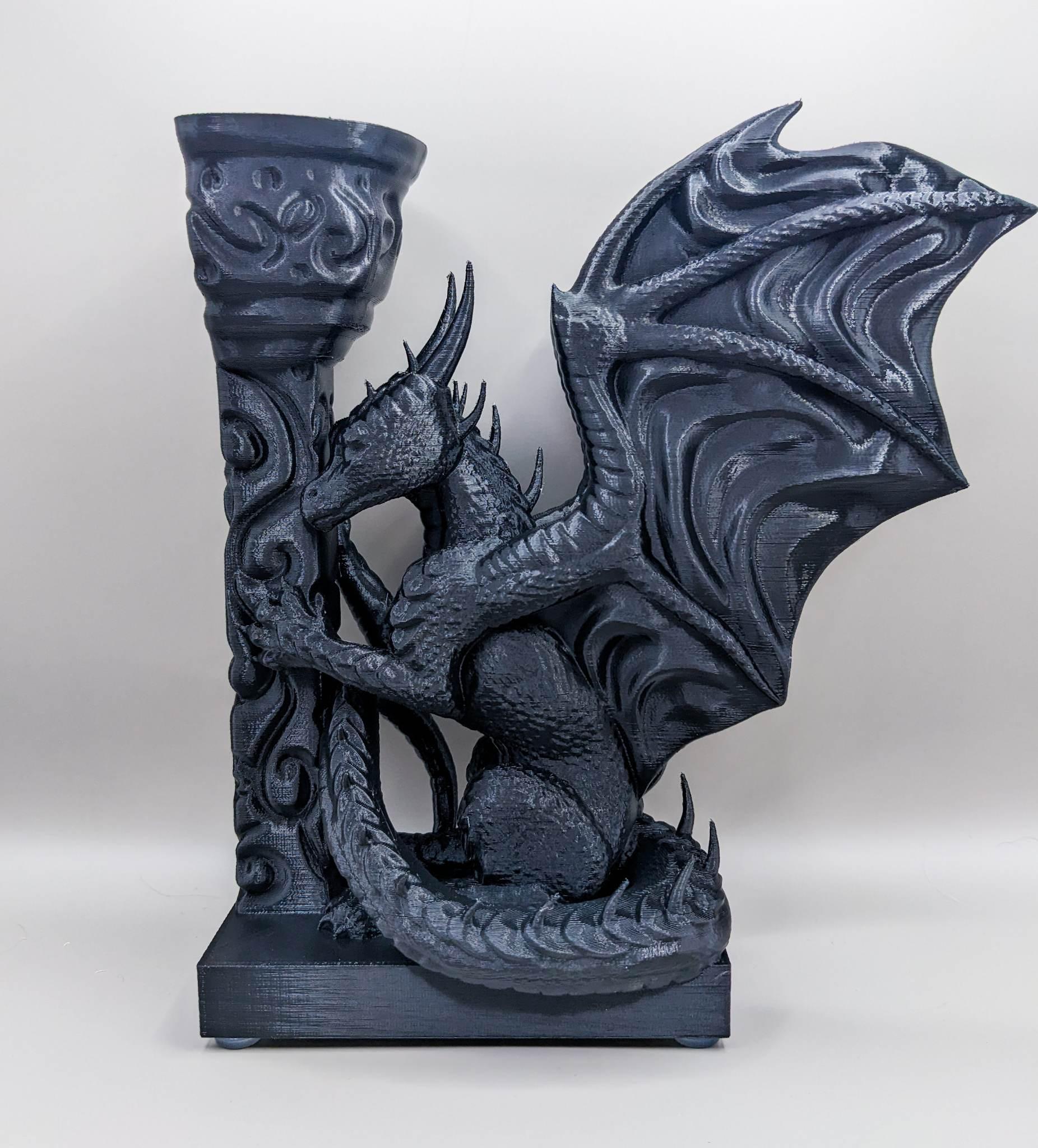 Dragon Bookends 3d model