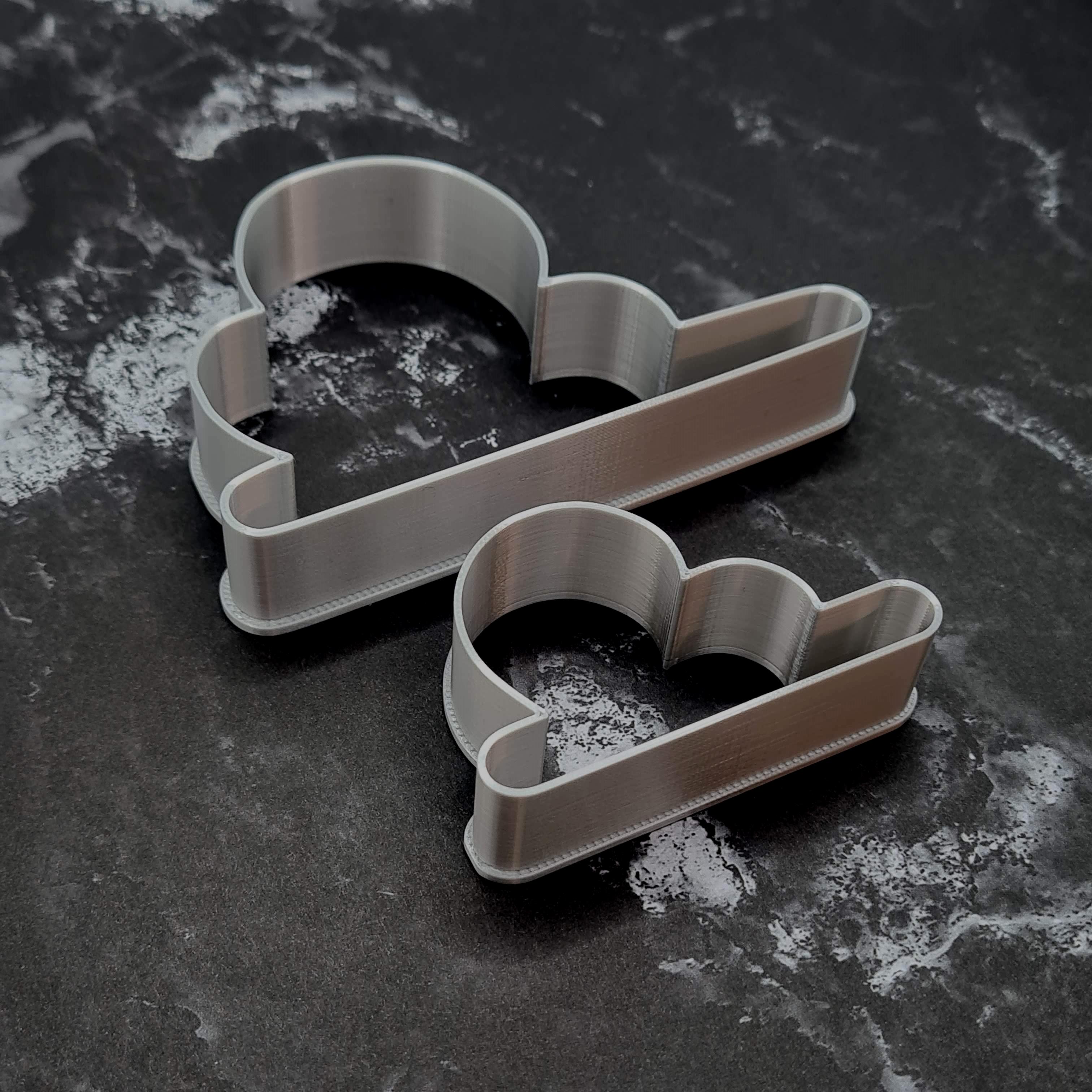 Cloud (Toy Story) Cookie Cutters - JCreateNZ 3d model