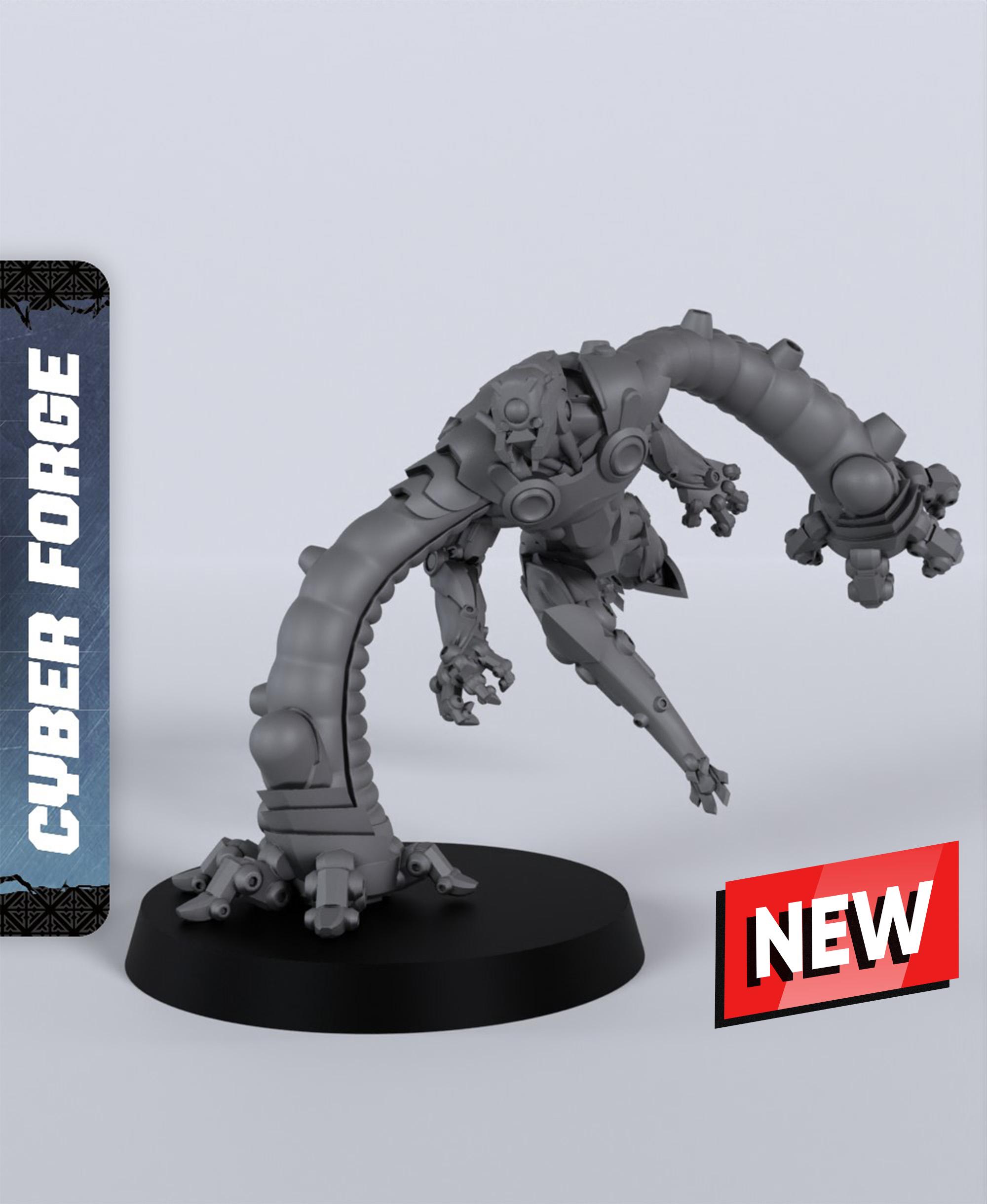 Seabed - With Free Cyberpunk Warhammer - 40k Sci-Fi Gift Ideas for RPG and Wargamers 3d model