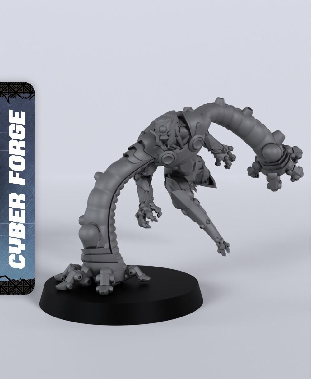 Seabed - With Free Cyberpunk Warhammer - 40k Sci-Fi Gift Ideas for RPG and Wargamers 3d model