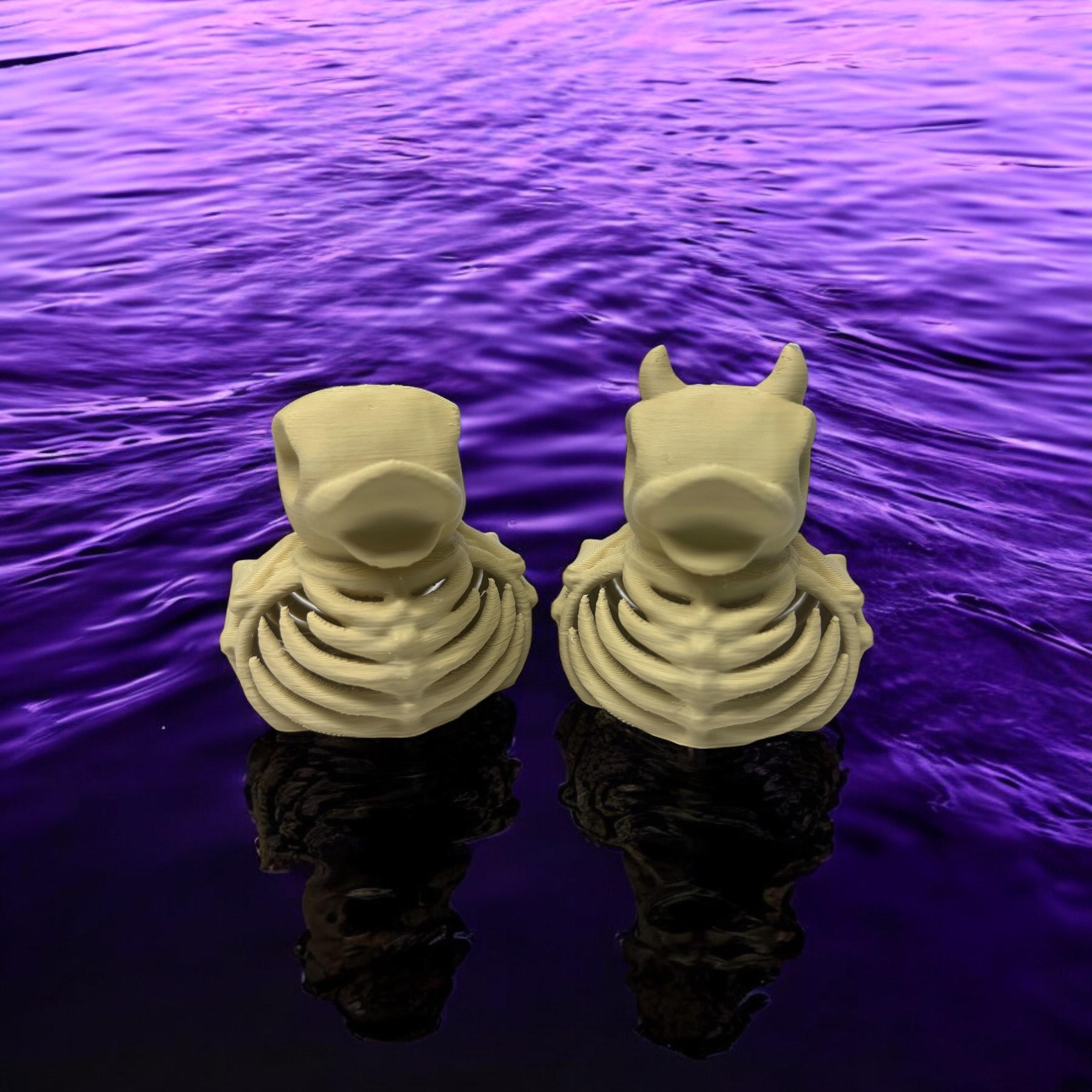 Skeleton Rubber Duck 3d model