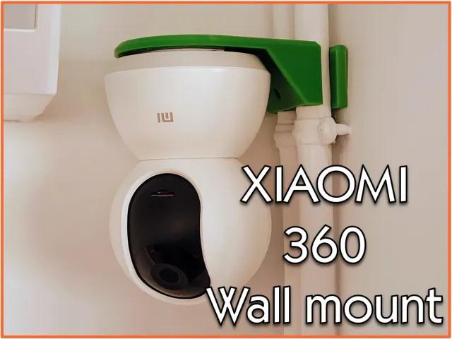 XIAOMI 360 Camera - Wall mount 3d model
