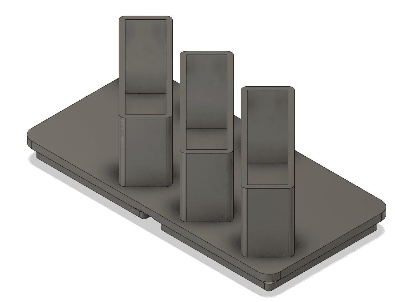 Gridfinity Office Depot Sticky Holder 3d model