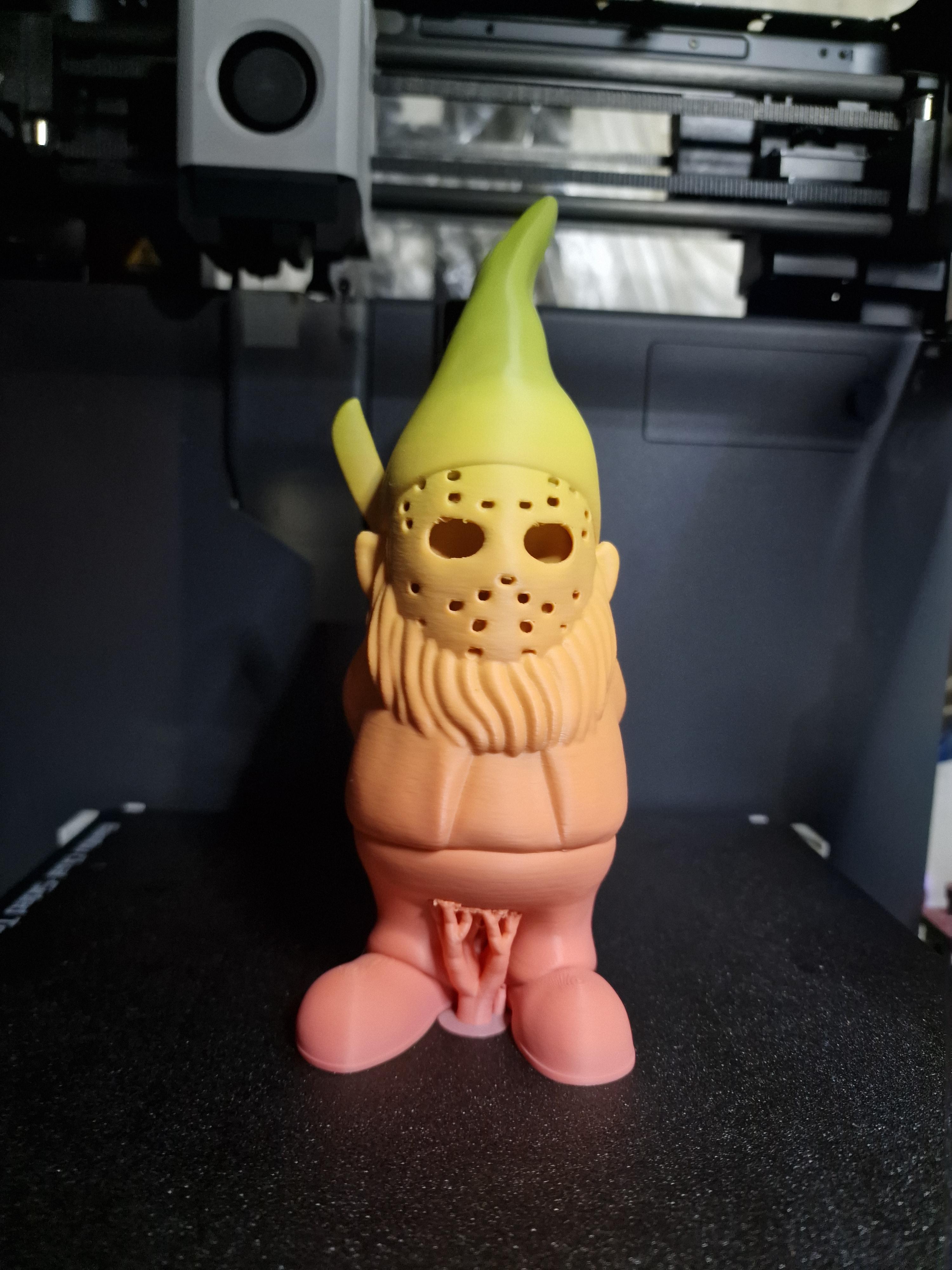 Murderous Gnome 3d model
