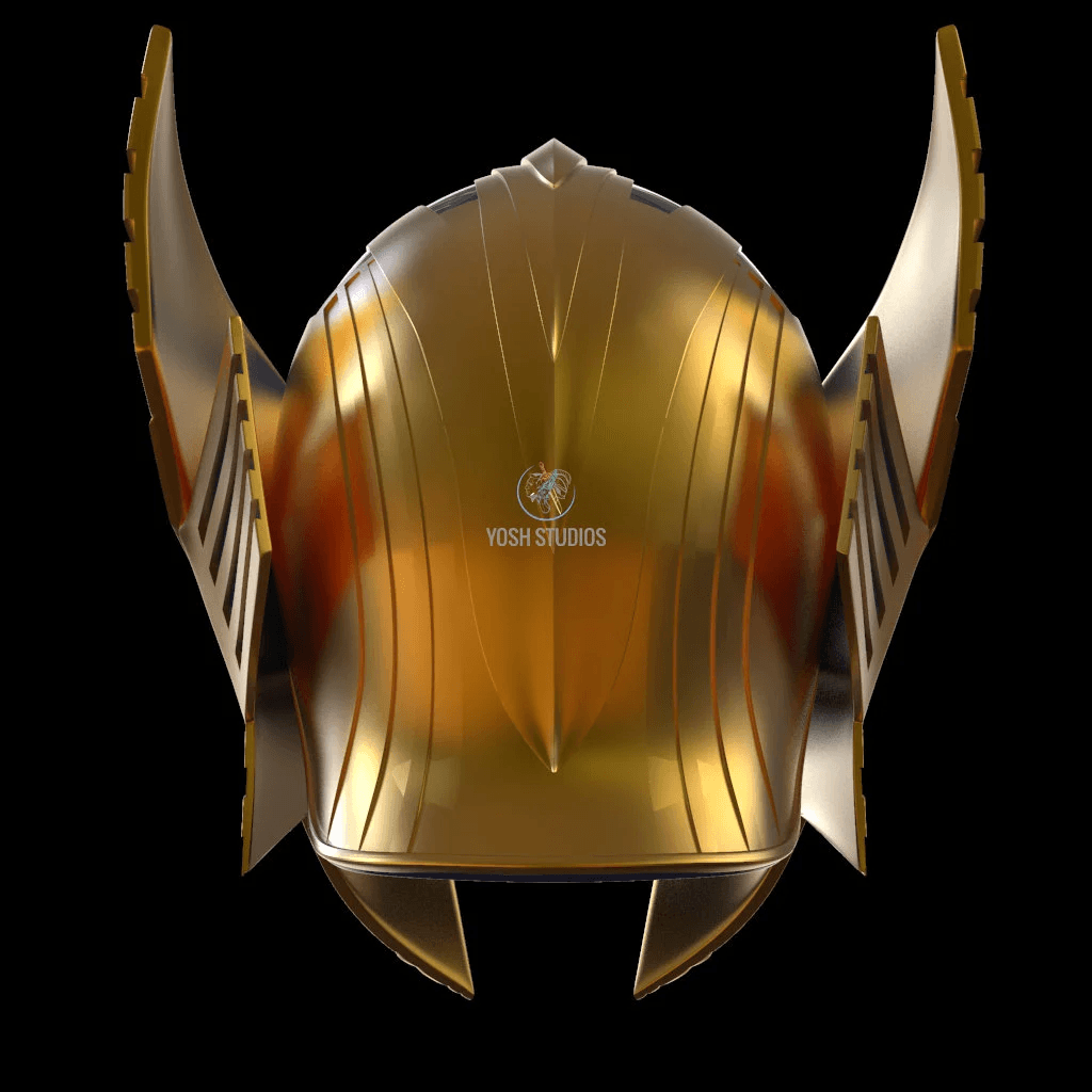 Thor Helmet From Thor Love and Thunder 3D FILE STL 3d model