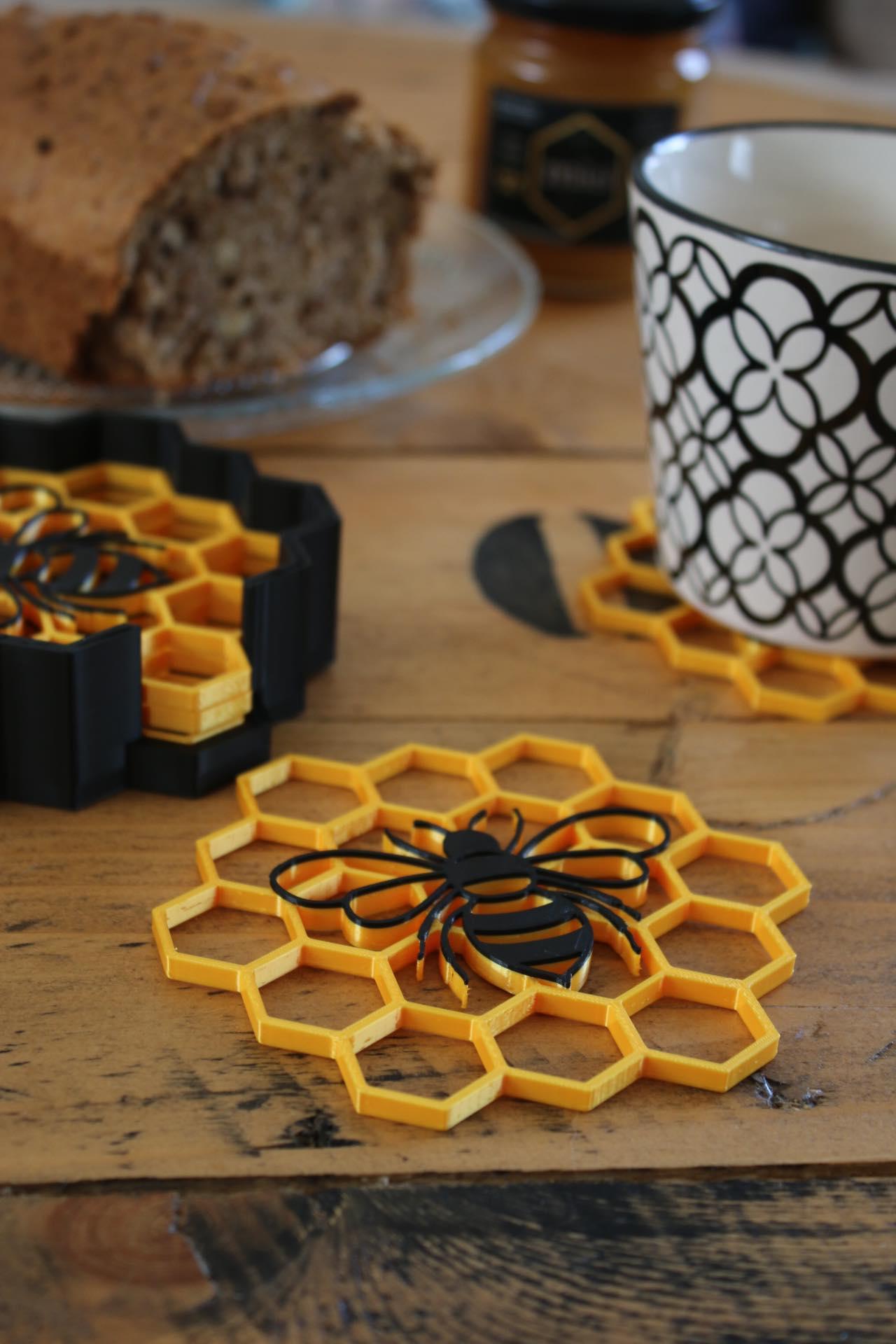 Bee Coaster 3d model
