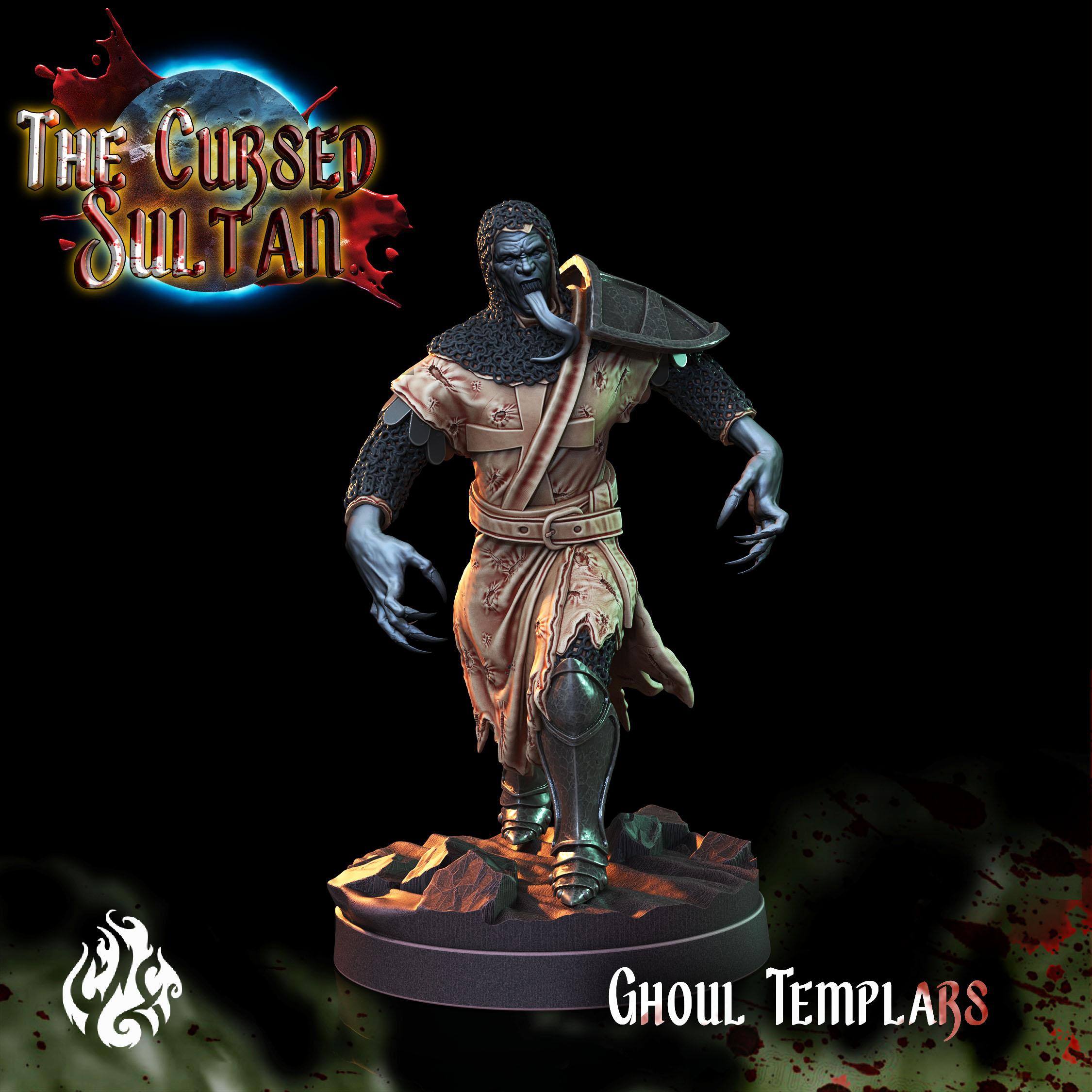 Ghoul Templars 3d model