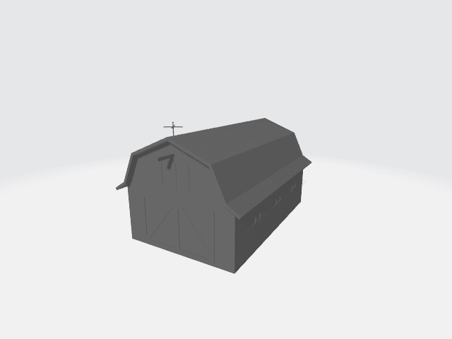 Barn.obj 3d model