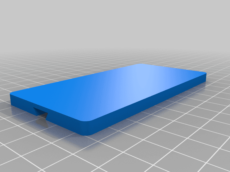 Customizable ink stamp (print in place, no supports necessary) 3d model