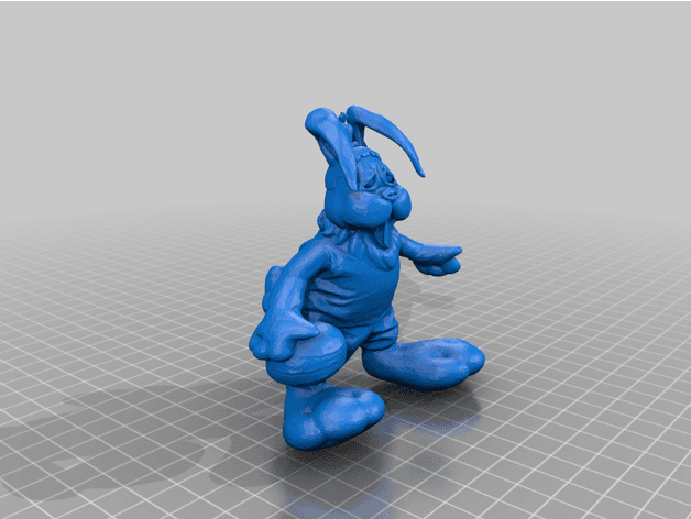 Ball bunny  3d model