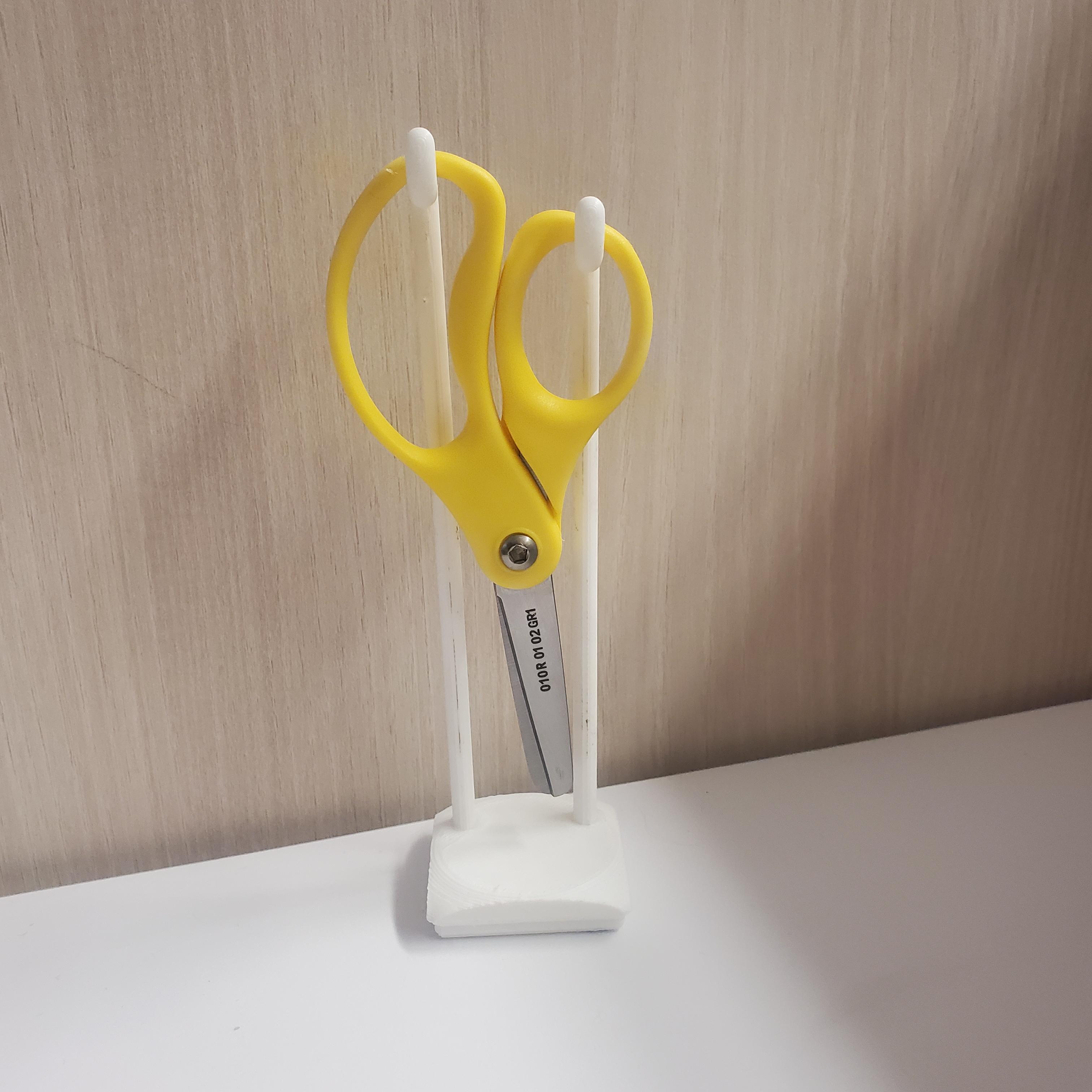 Gridfinity scissor holder 3d model