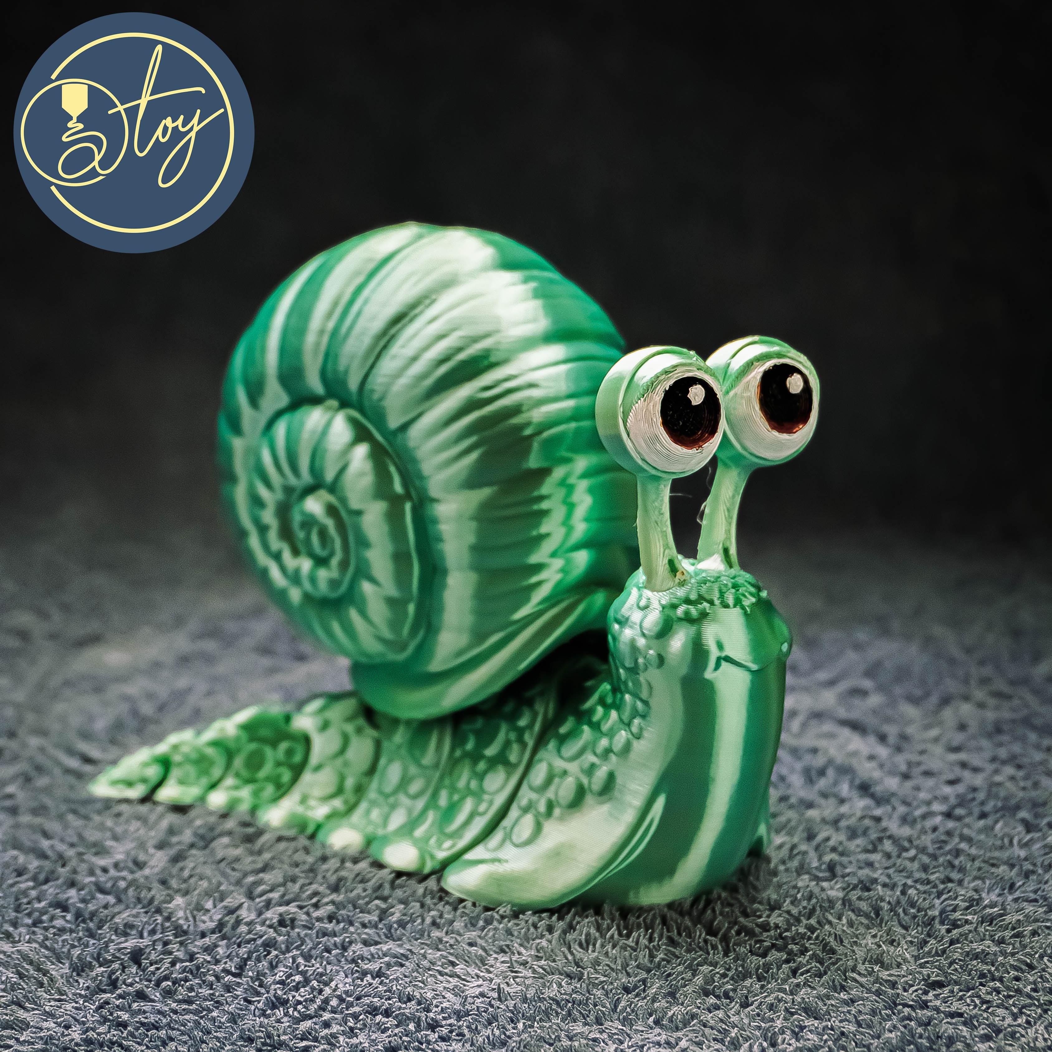 Kio The snail 3d model