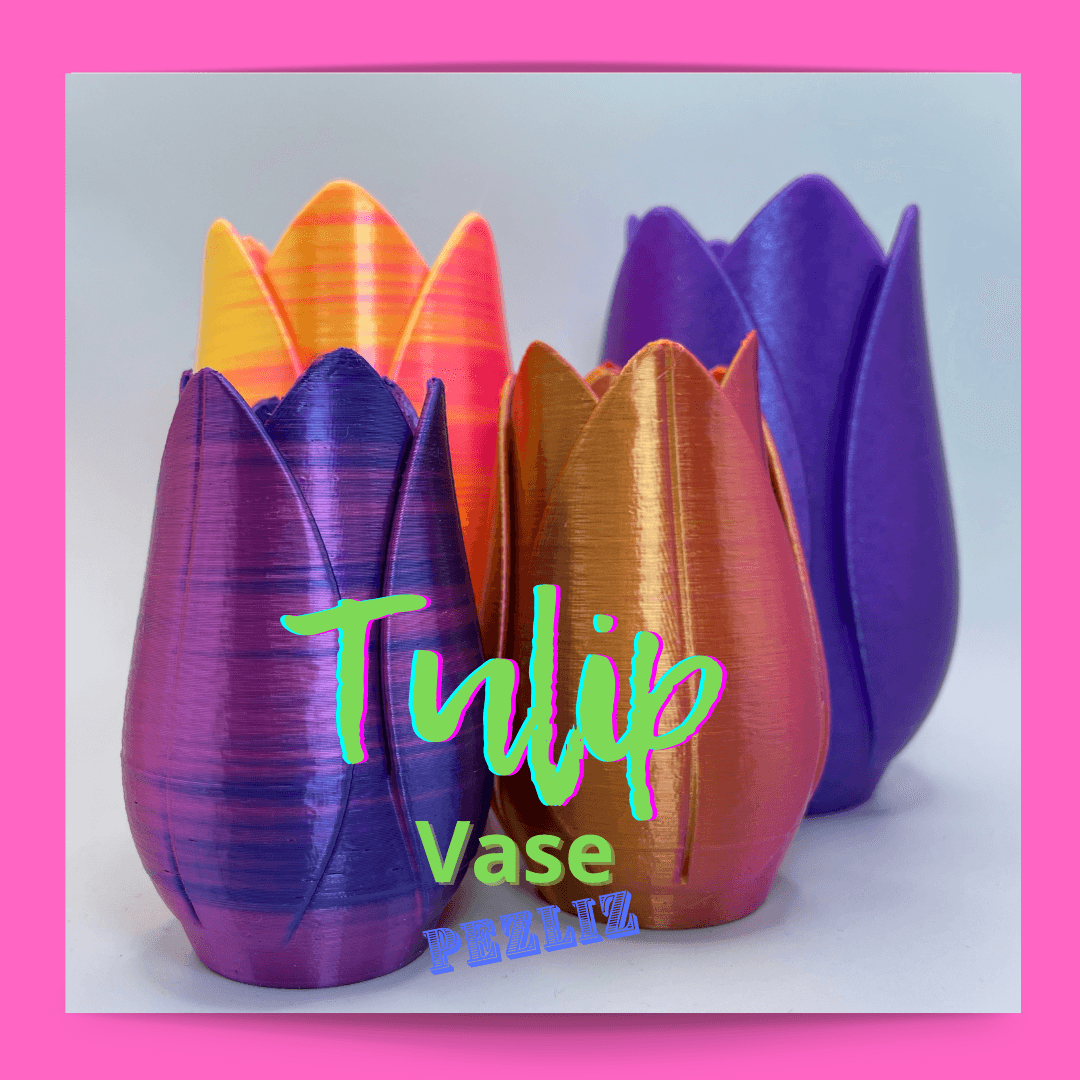 Tulip 3d model