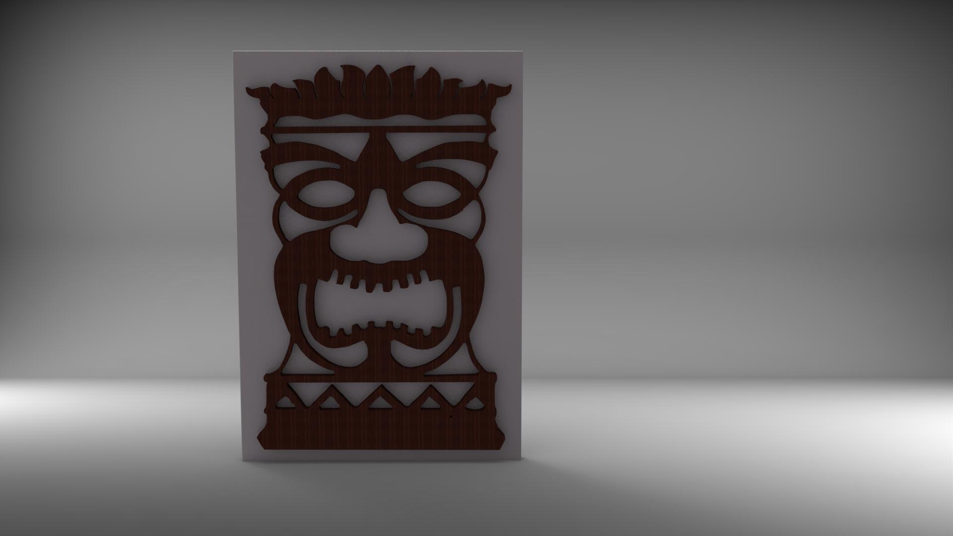 Tiki.fbx 3d model