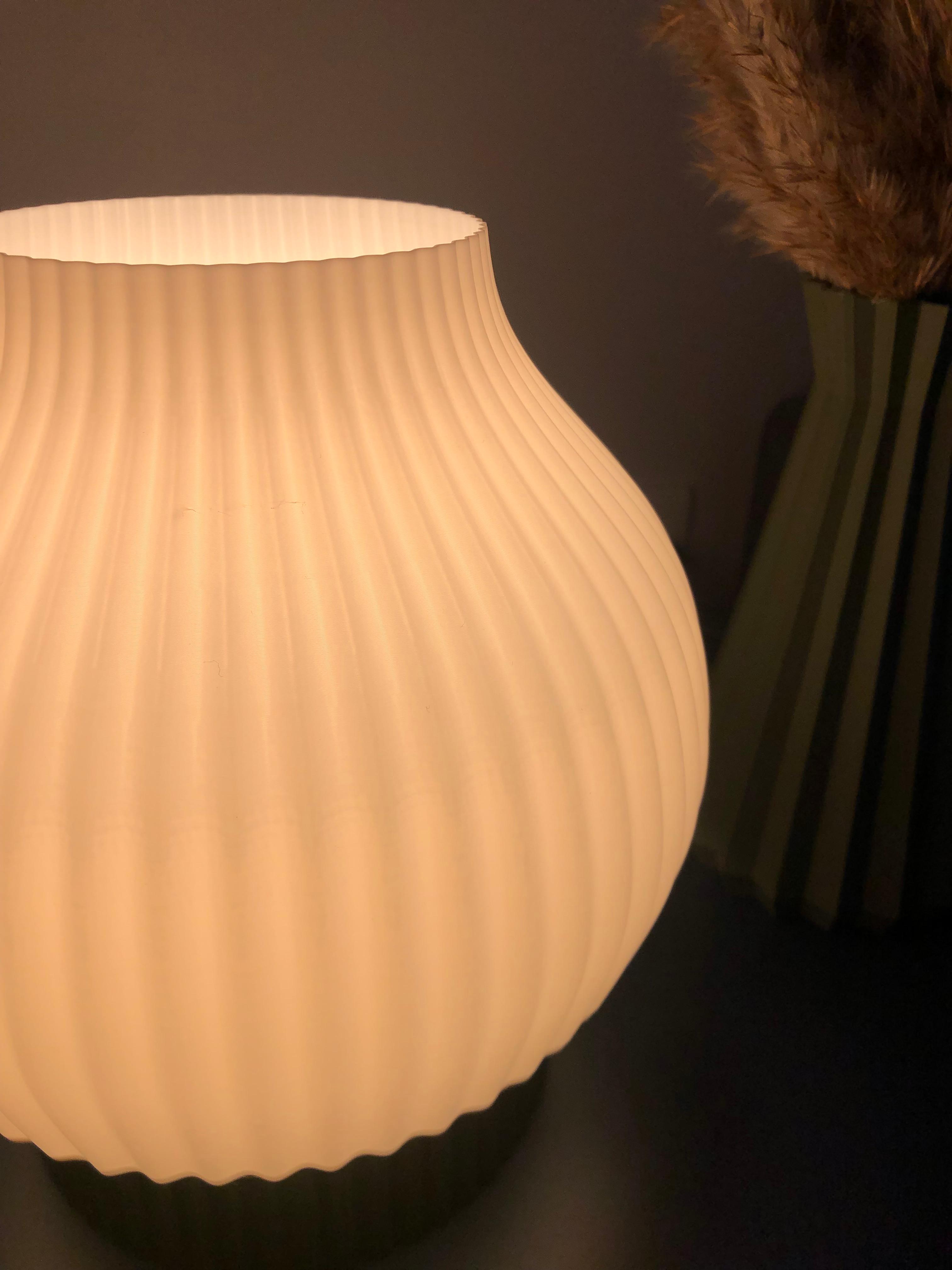 Modern Seashell Lamp - Noufaro 3d model