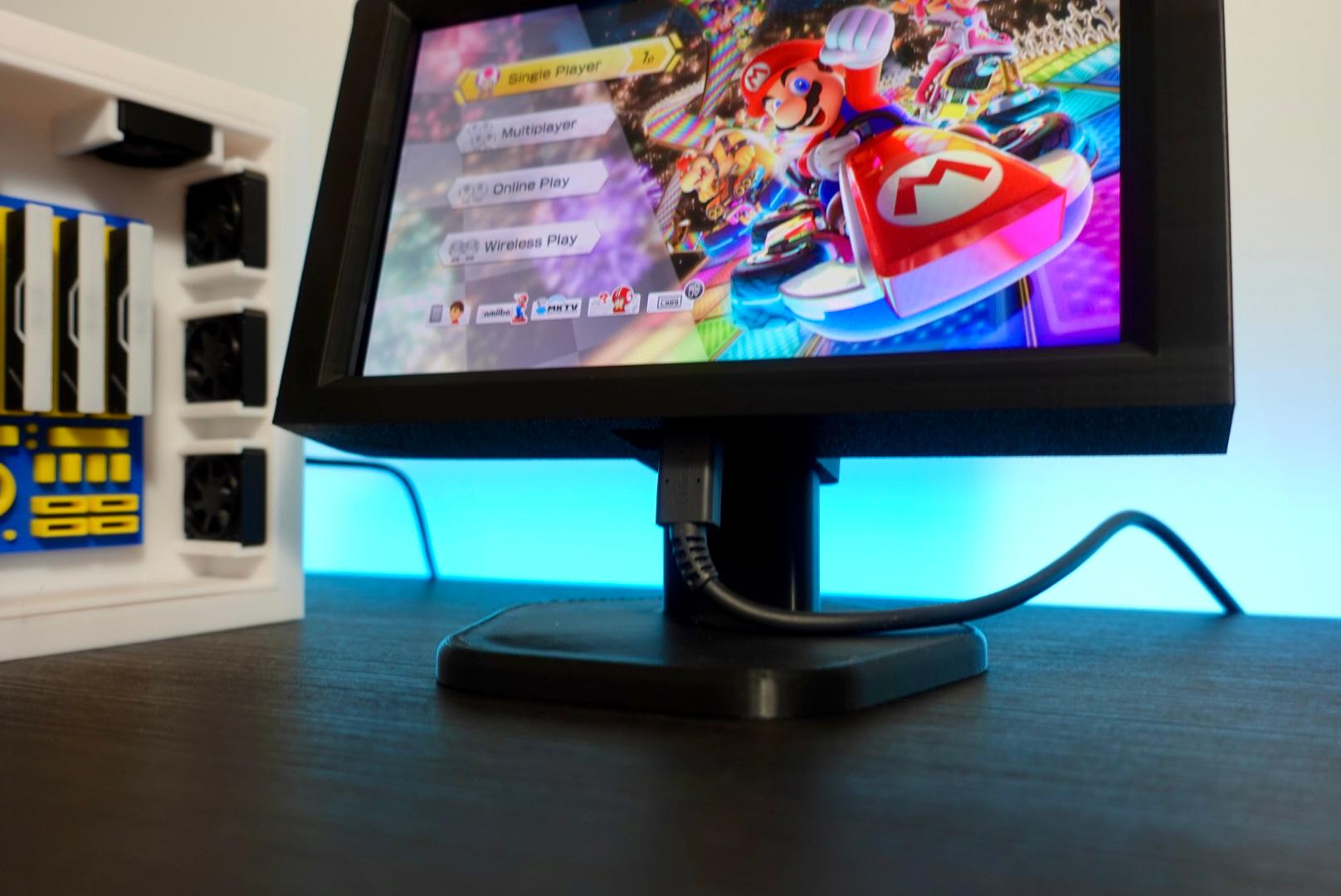 Custom PC Display for Nintendo Switch (OLED/Original) 3d model