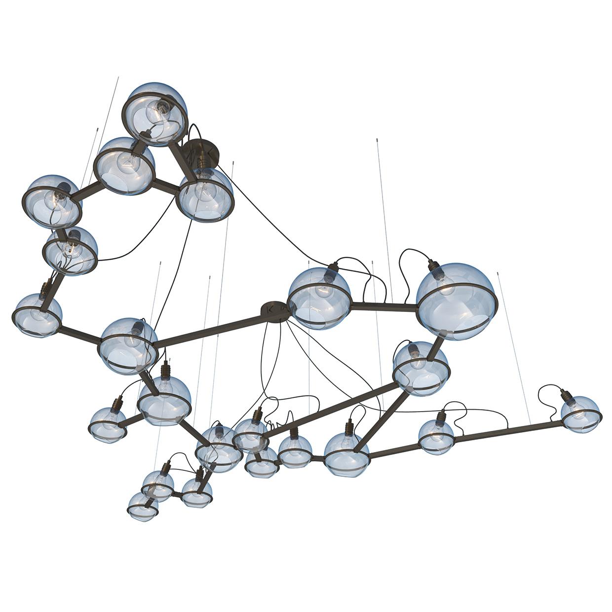 Ophiuchus lamp, SKU. 20931 by Pikartlights 3d model