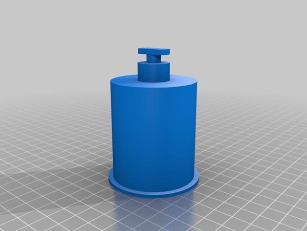 Spool Adapter 50-60 3d model