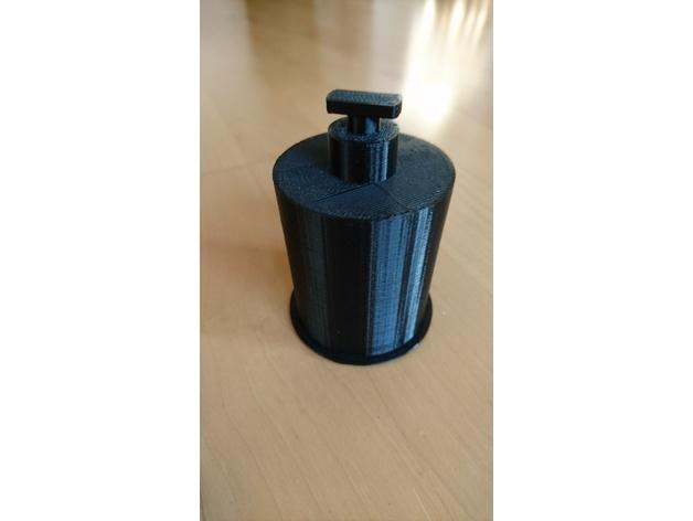 Spool Adapter 50-60 3d model