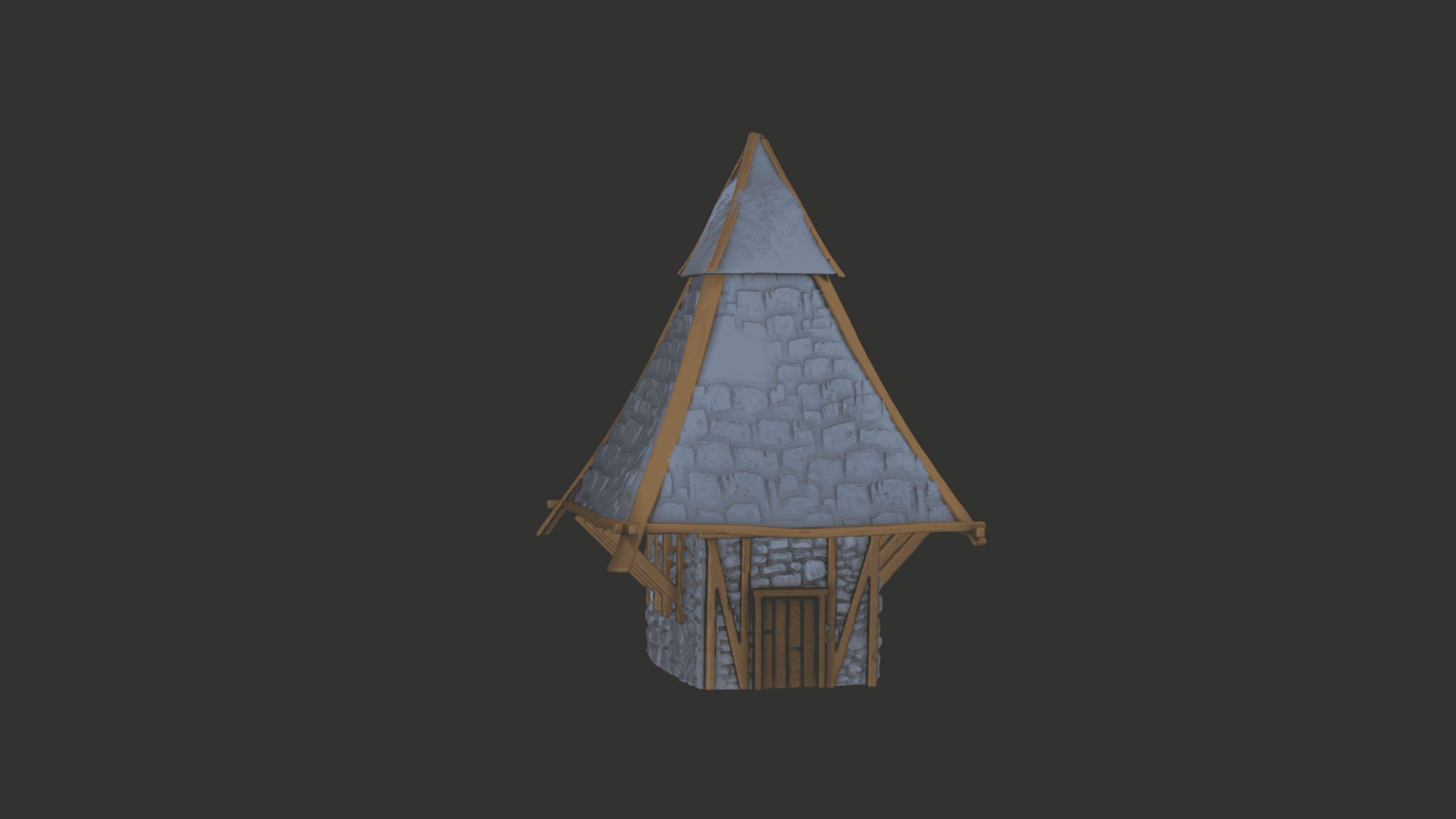 Small house.stl 3d model
