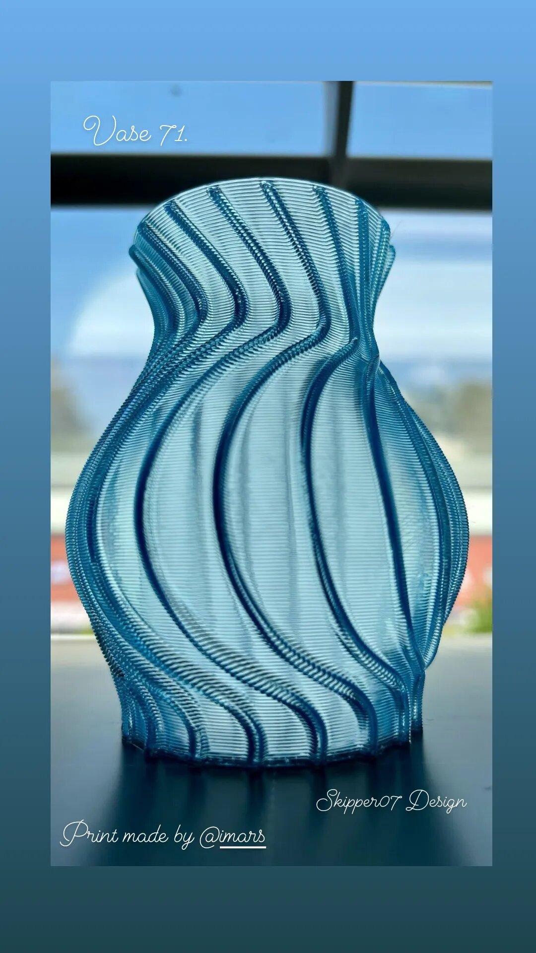 Vase 7.1 3d model