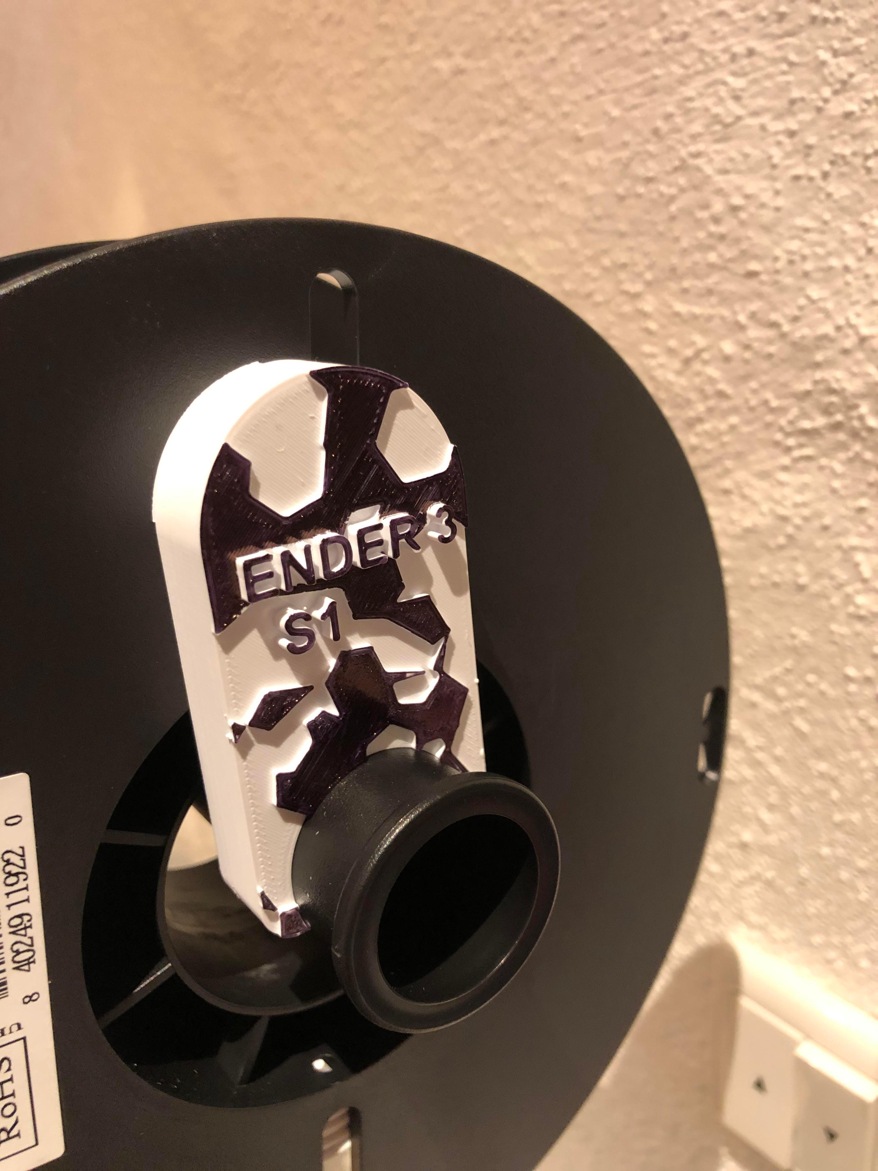 Ender 3 S1 Spool Lock 3d model