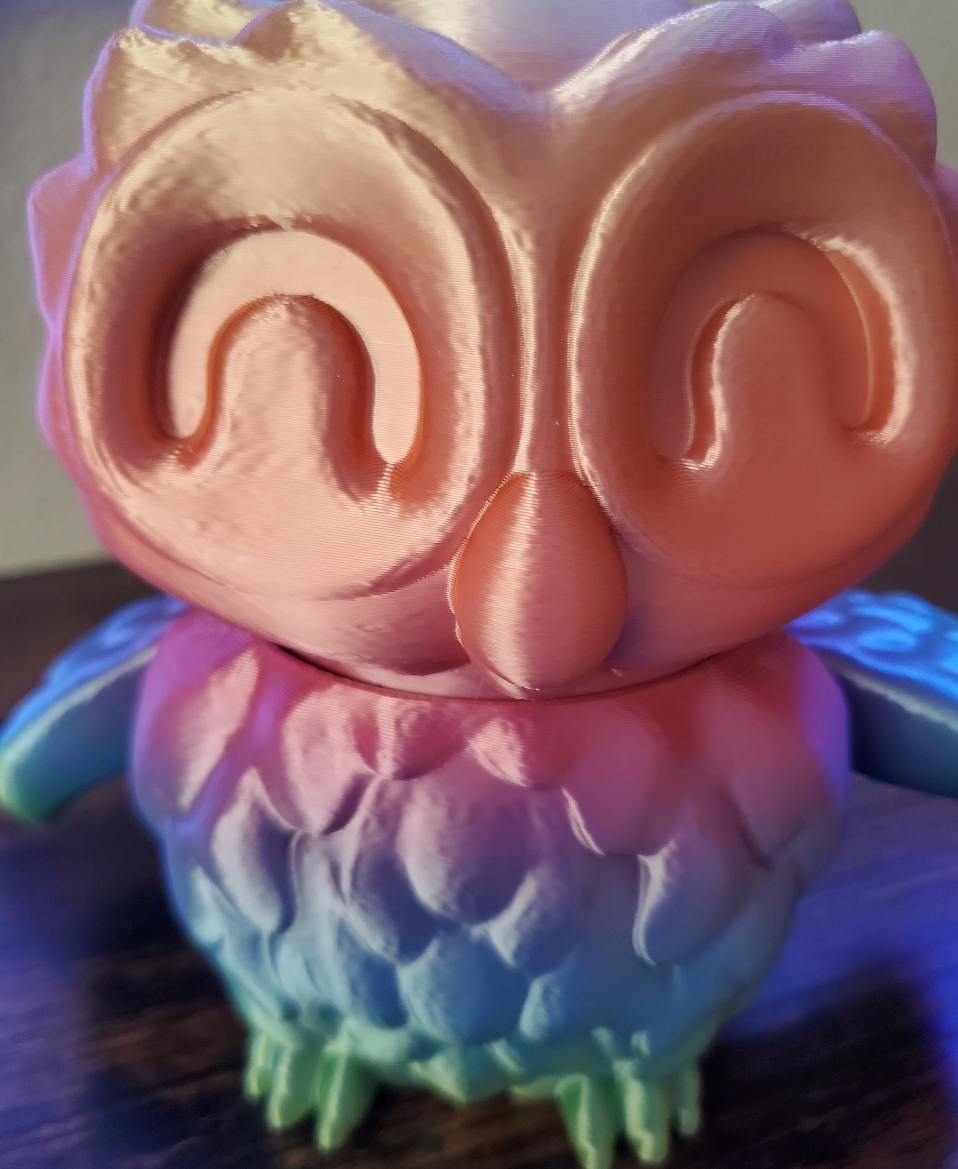 Tiny Owl 3d model