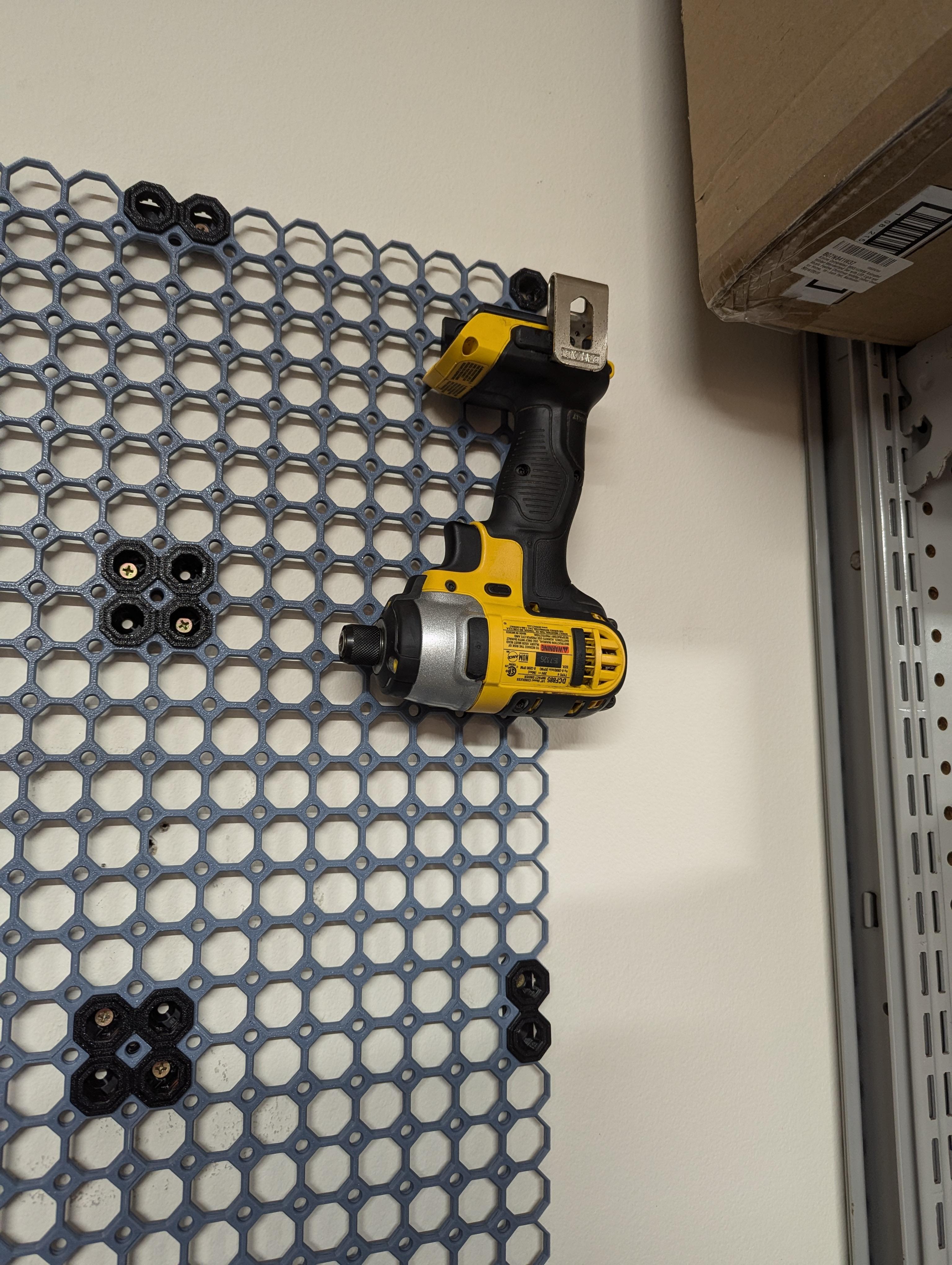 Dewalt Tool Hanger 3d model