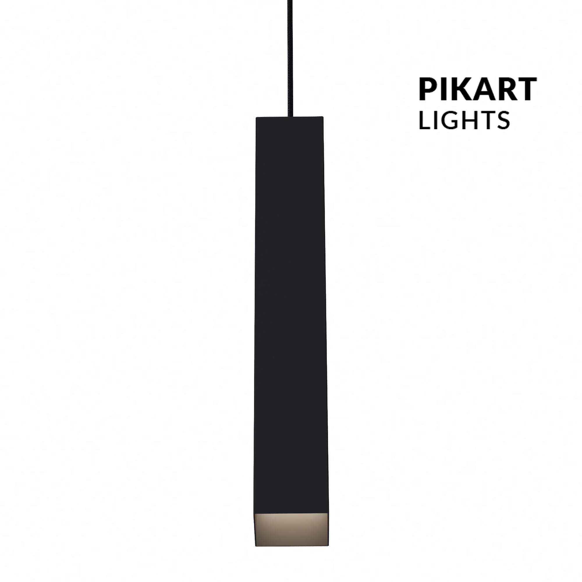 Square tube lamp, SKU. 5270 by Pikartlights 3d model