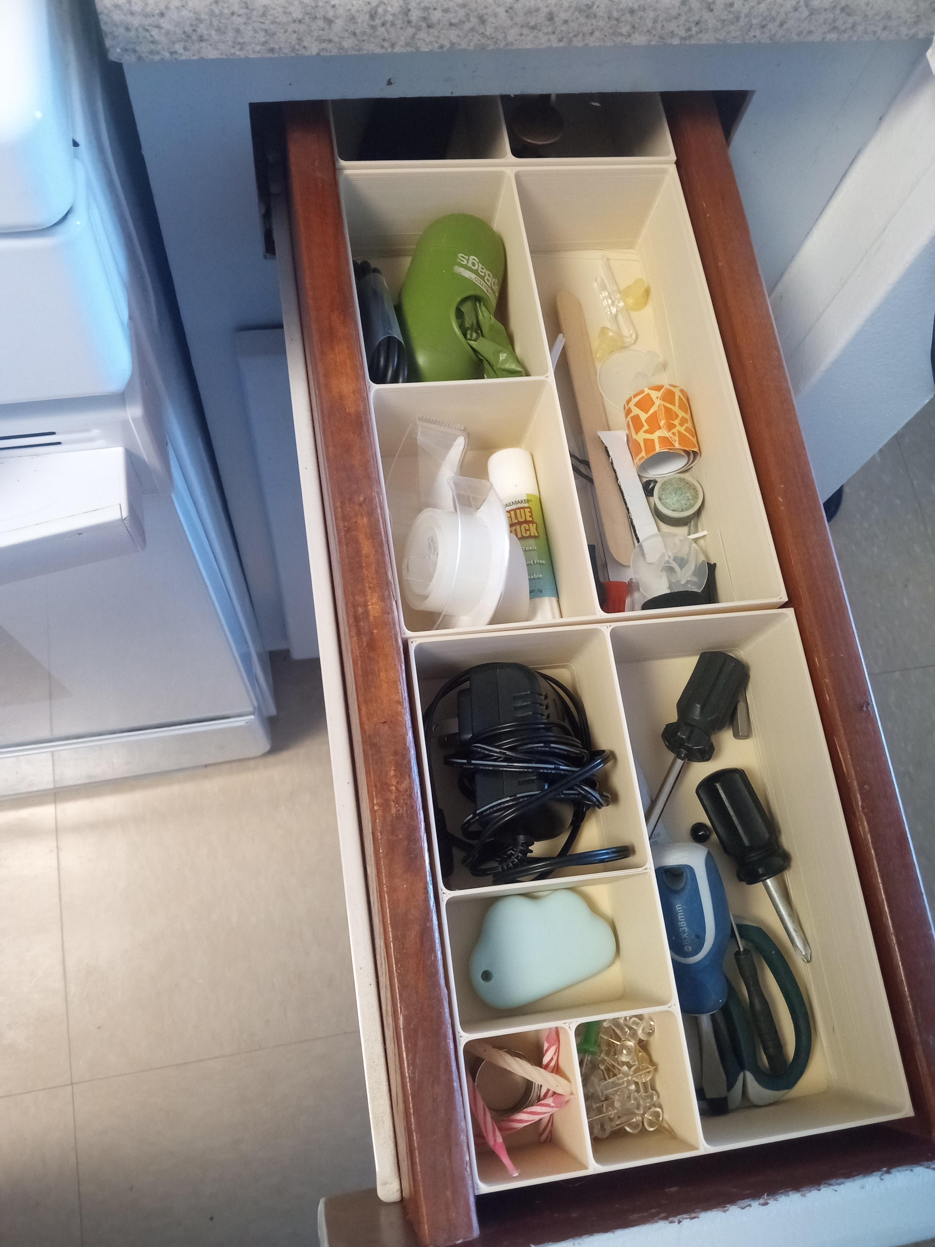 Drawer organizer (kitchen) 3d model