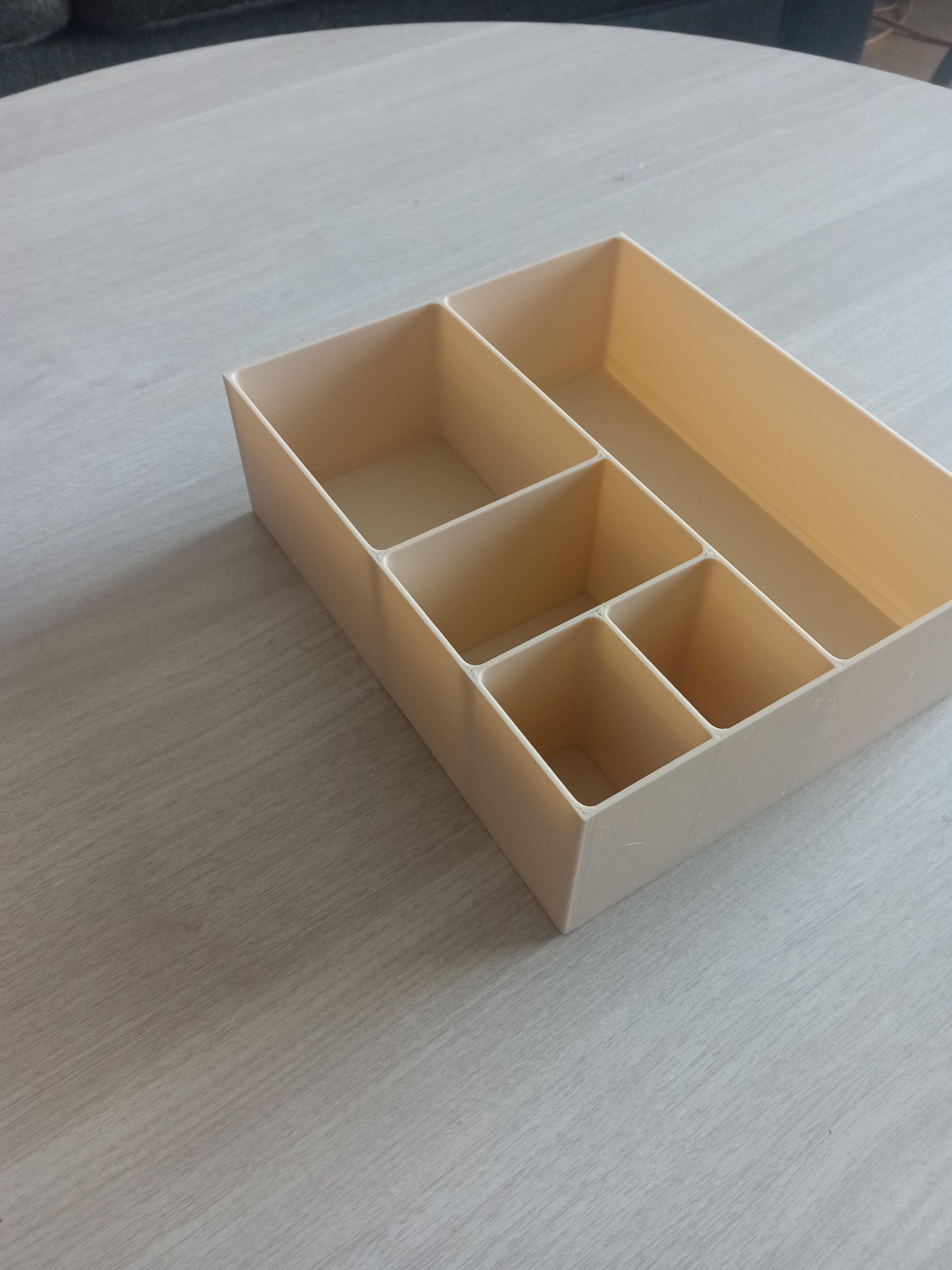 Drawer organizer (kitchen) 3d model