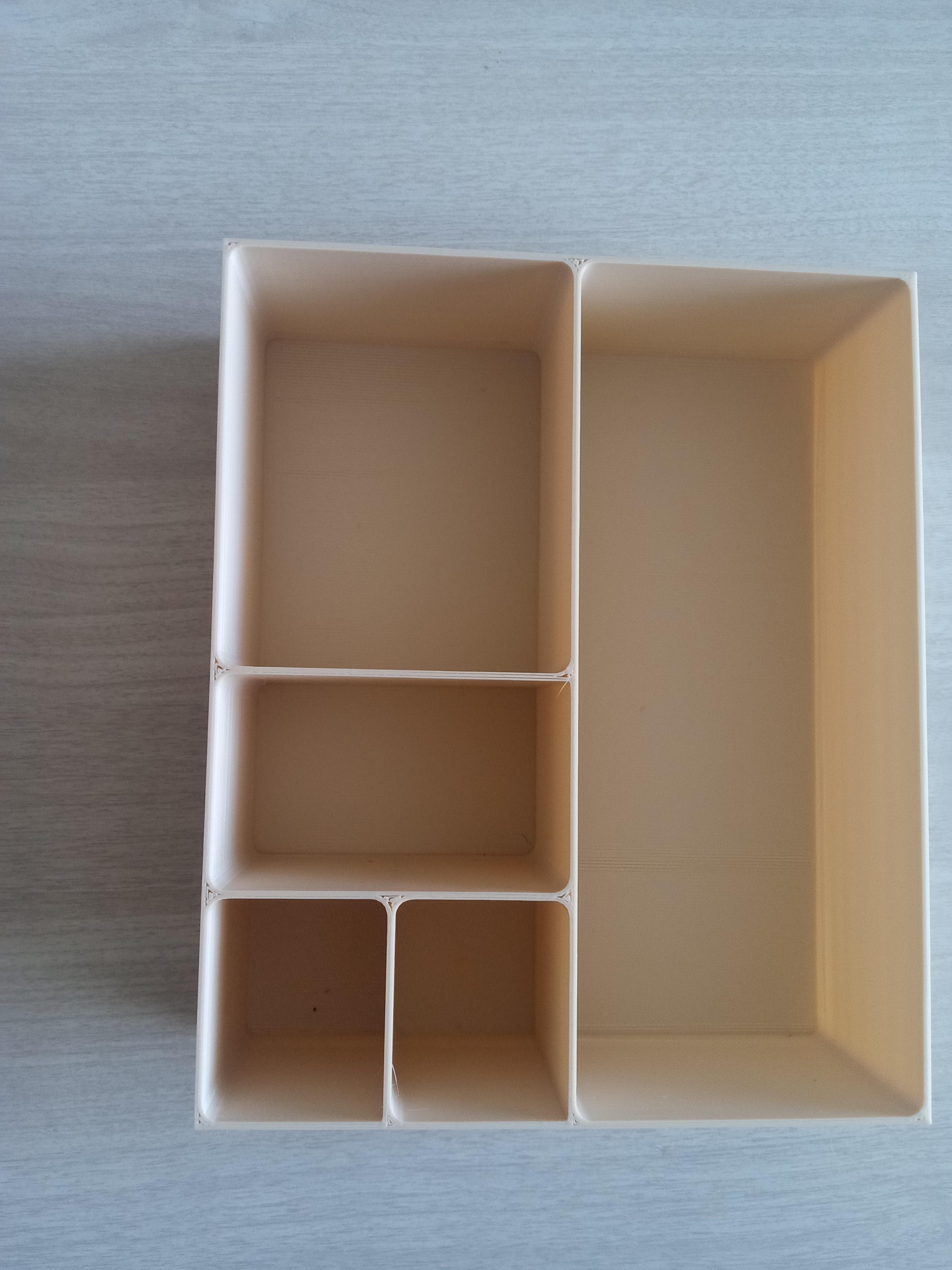 Drawer organizer (kitchen) 3d model