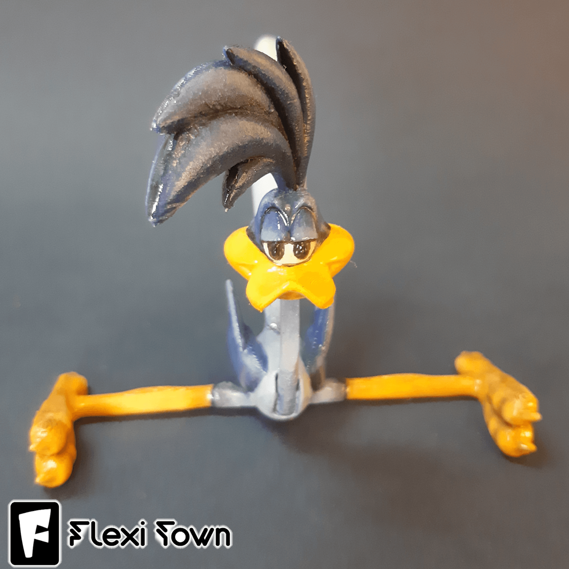 Flexi Print-in-Place Road Runner 3d model