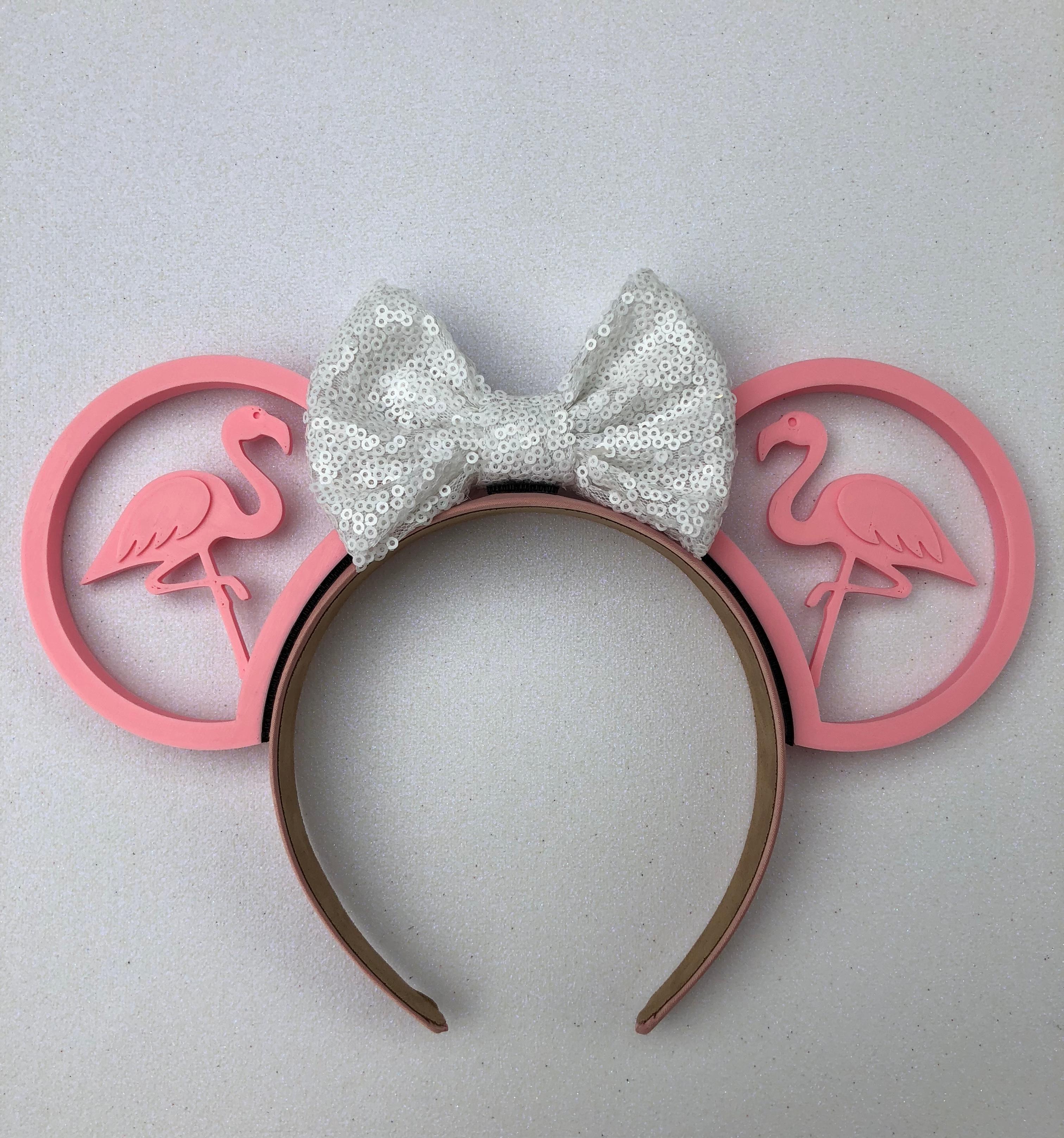 Flamingo Ears 3d model