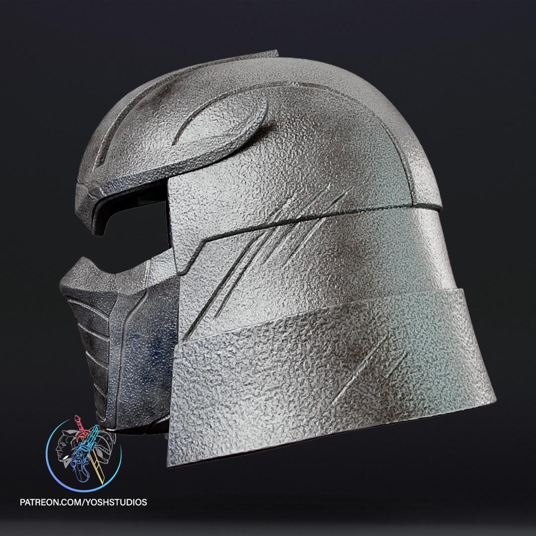 Classic Shredder Helmet 3D Print File STL 3d model