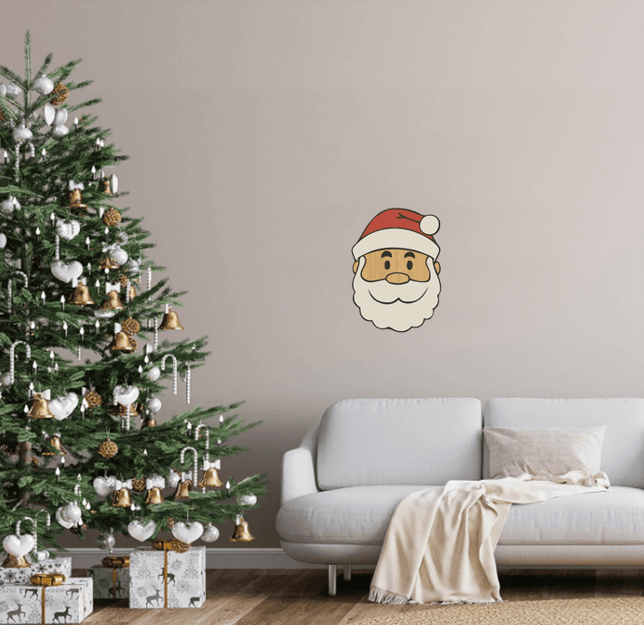 Christmas Pack: Santa Claus II 3d model