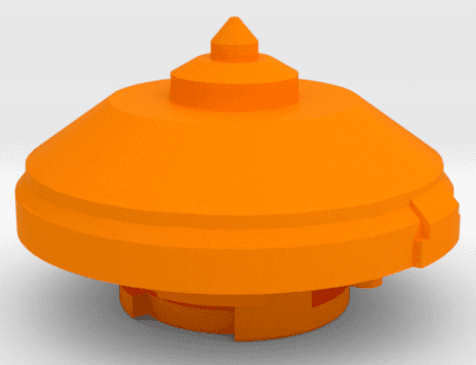 BEYBLADE APOLLUS | COMPLETE | ANIME SERIES 3d model