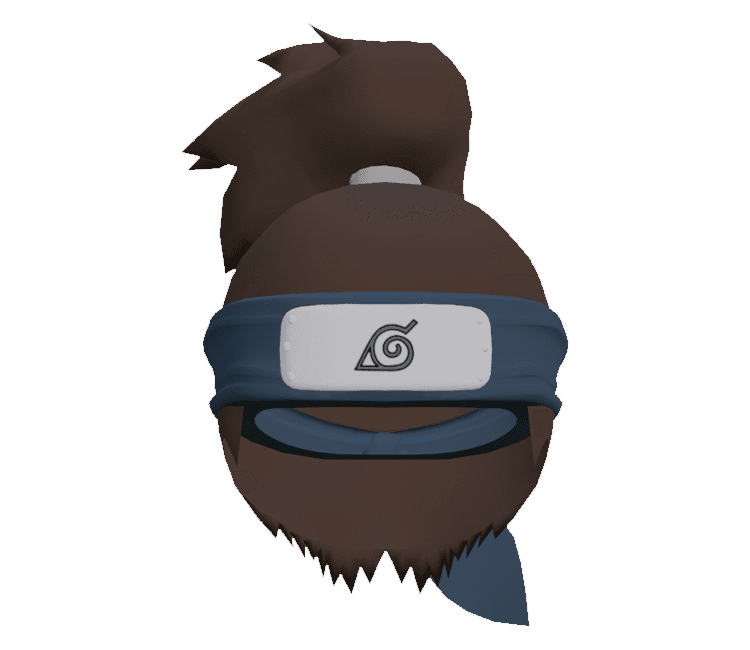 Iruka 3d model