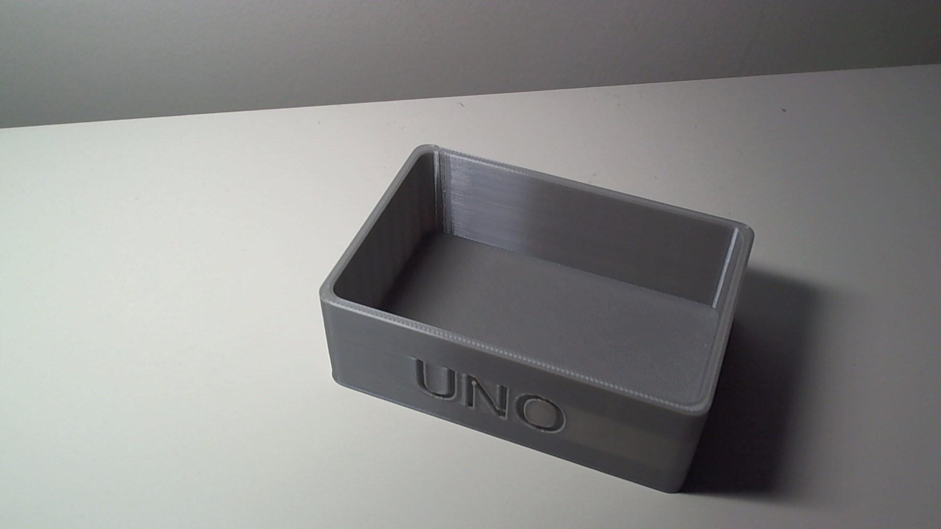 uno box with lid.stl 3d model