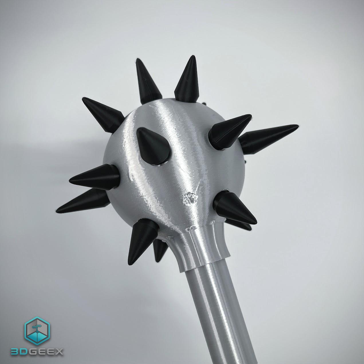 Collapsing Morgenstern 3d model