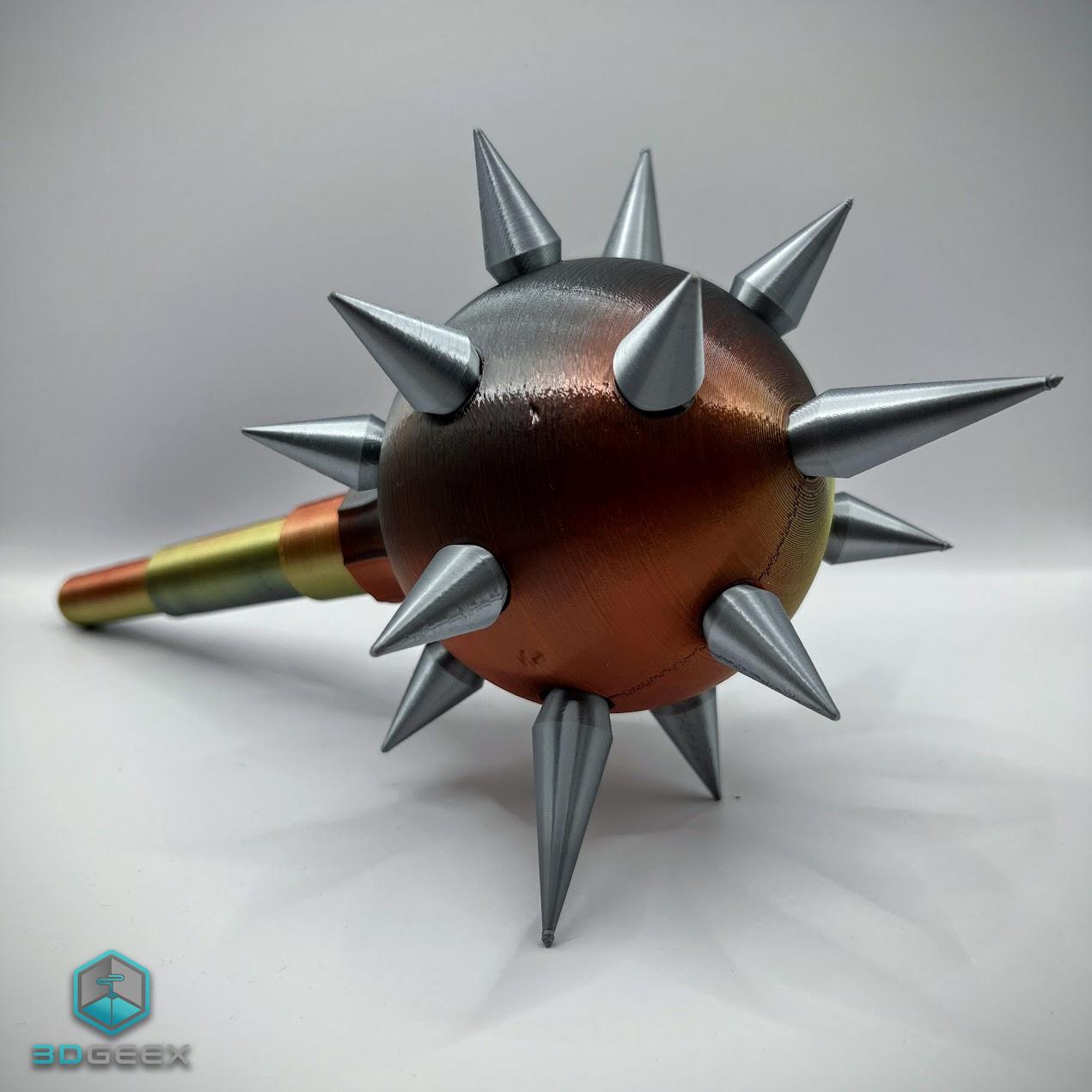 Collapsing Morgenstern 3d model