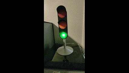DIY Traffic Light 3d model