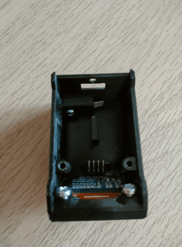 WiFi Wemos D1 Mini ESP8266 case 3d model