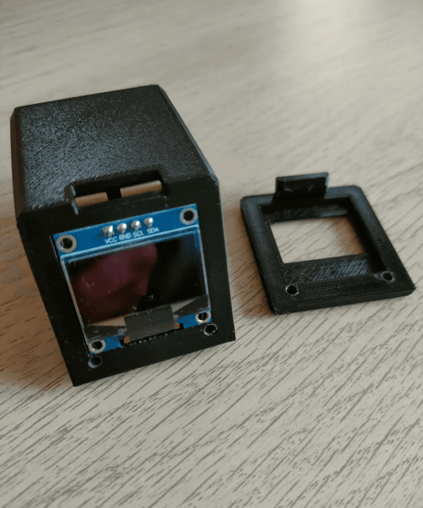 WiFi Wemos D1 Mini ESP8266 case 3d model