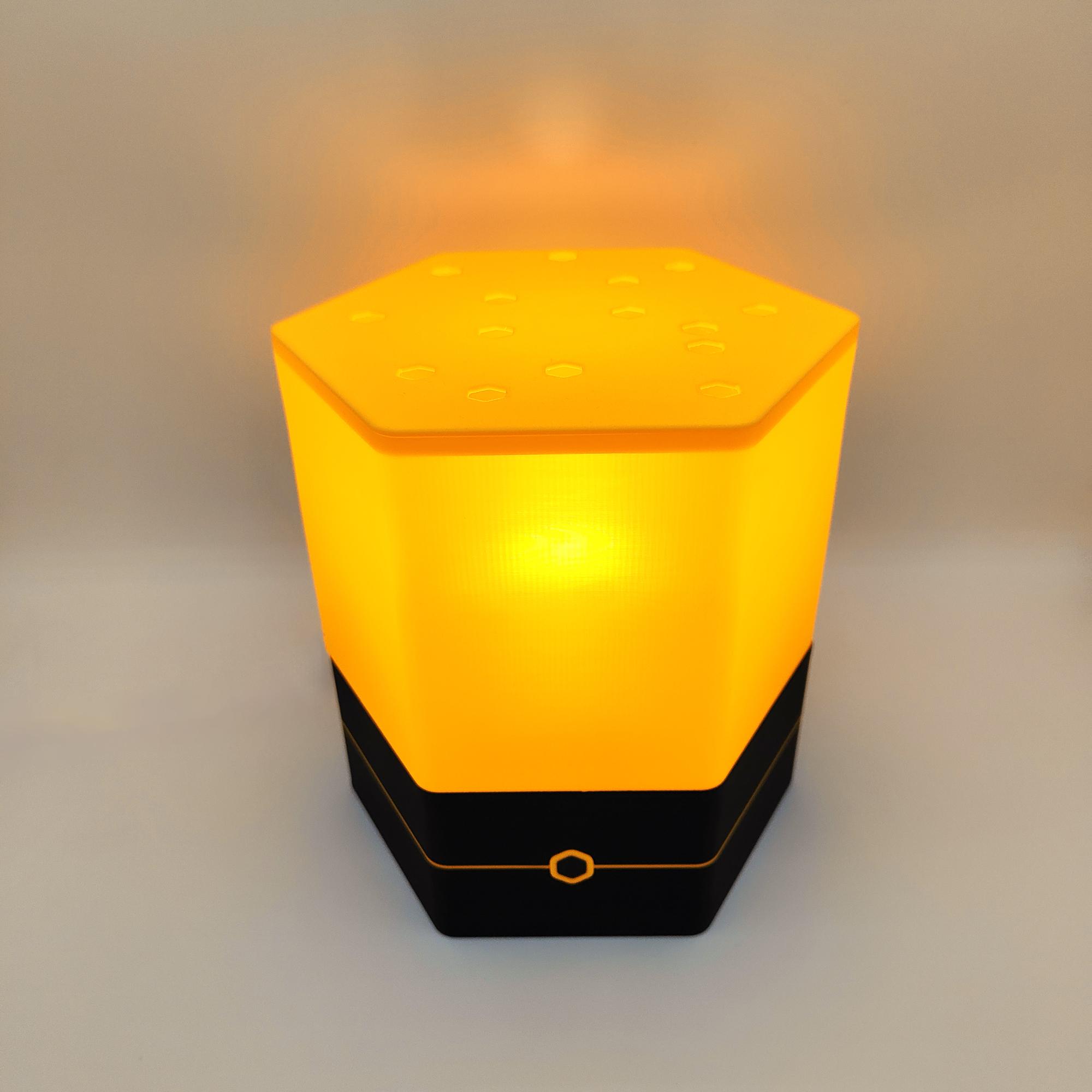 MYLAMP Hive - Make Your Lamp 3d model